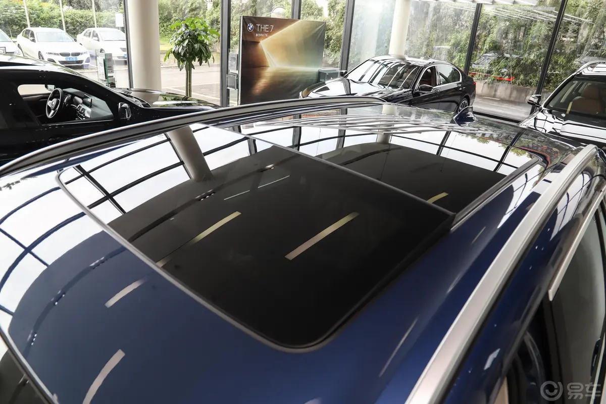 宝马X5(进口)改款 xDrive30i X设计套装天窗