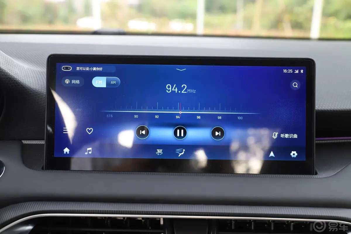 轩度1.5T CVT 霸道版车机