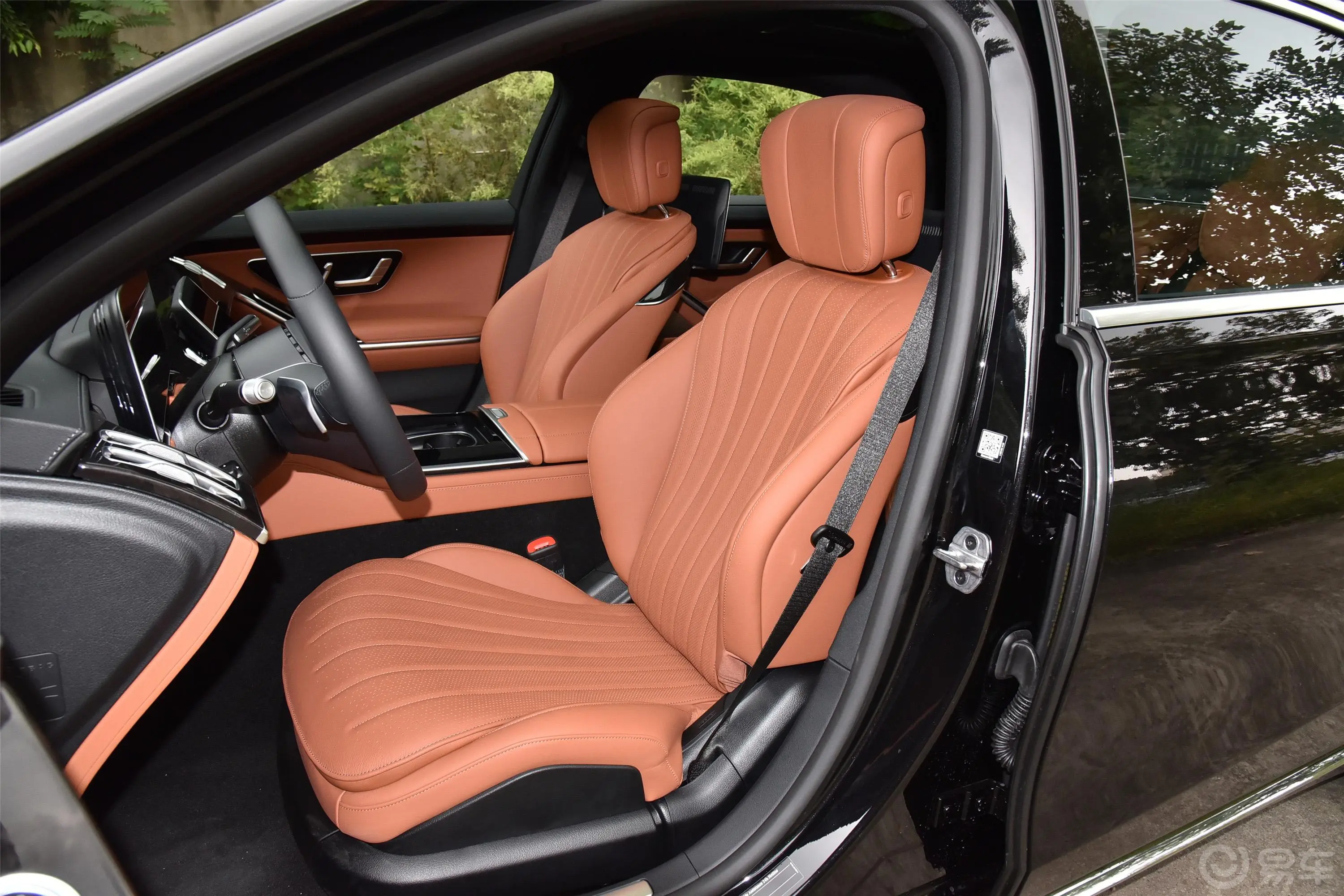 奔驰S级改款 S 400 L 豪华型驾驶员座椅