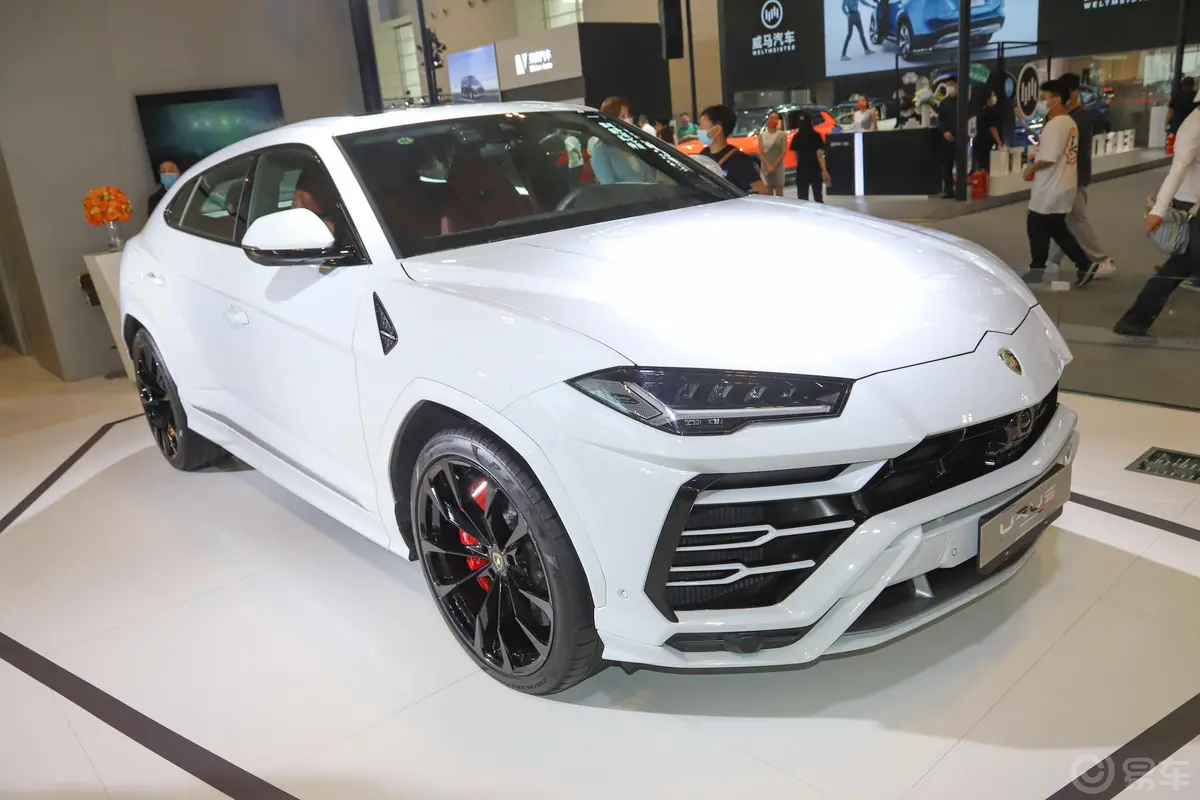 Urus4.0T V8侧前45度车头向右水平