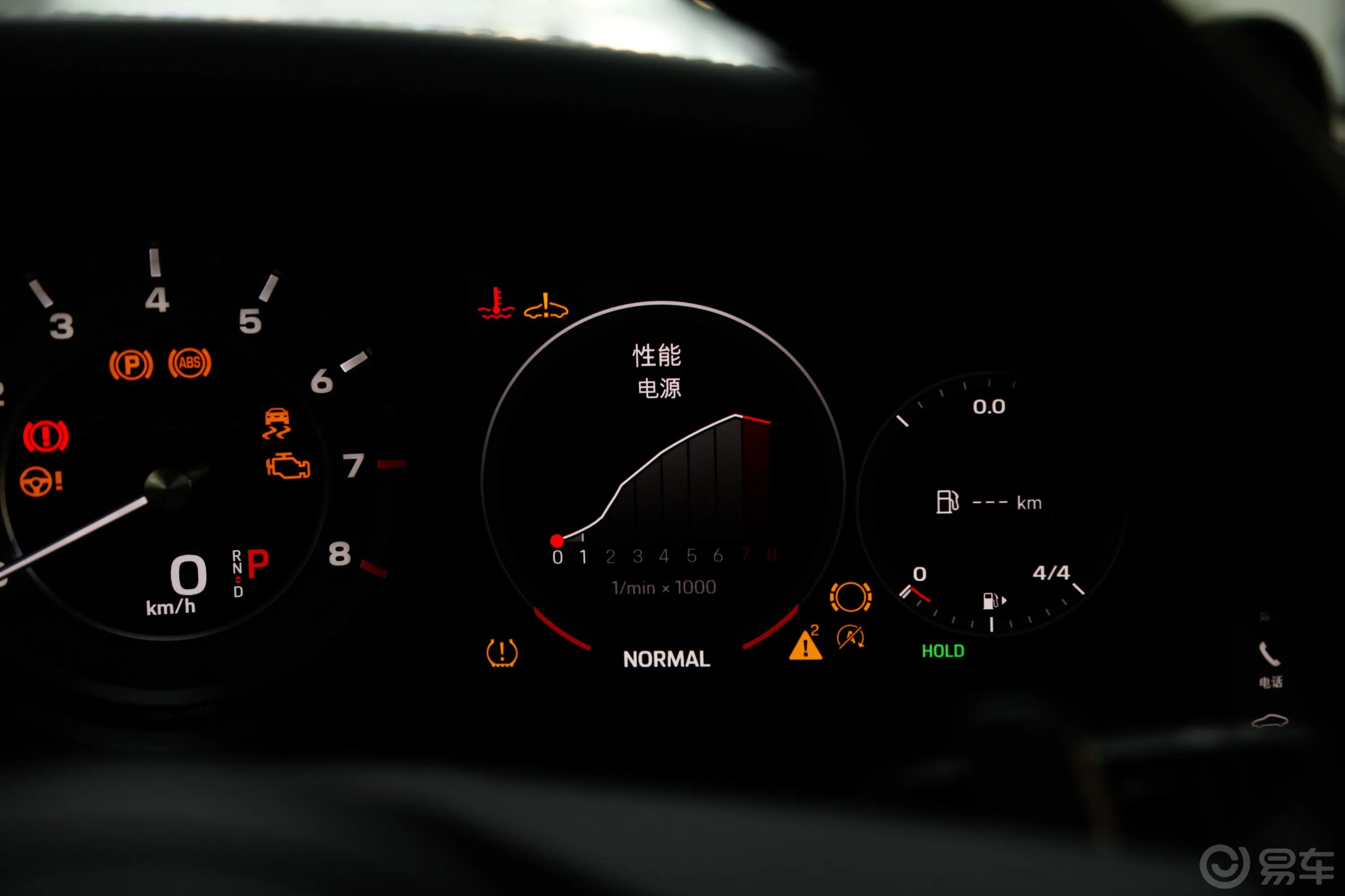 保时捷911Turbo S 3.7T内饰