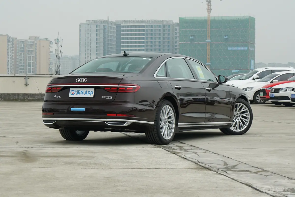 奥迪A8A8L 50 TFSI quattro 豪华型 典藏版外观