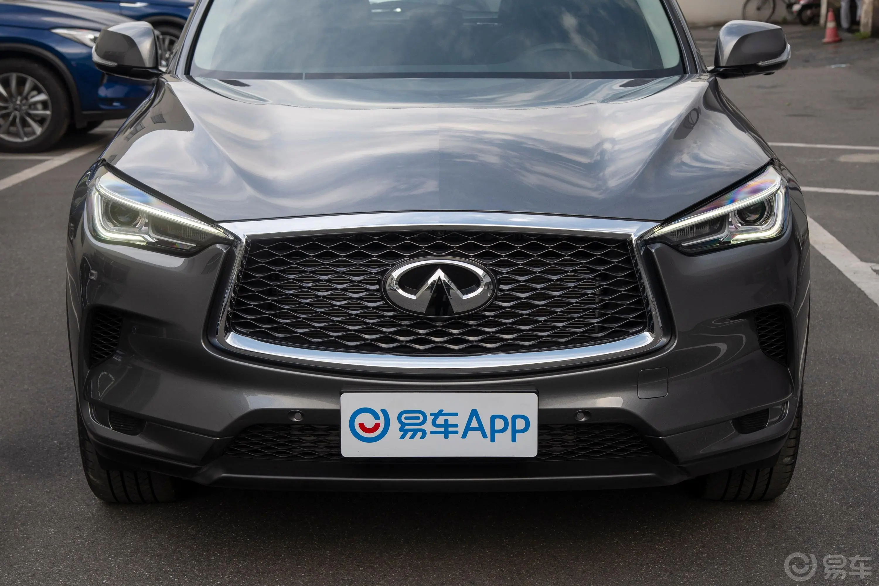 英菲尼迪QX502.0T 两驱领航版外观细节