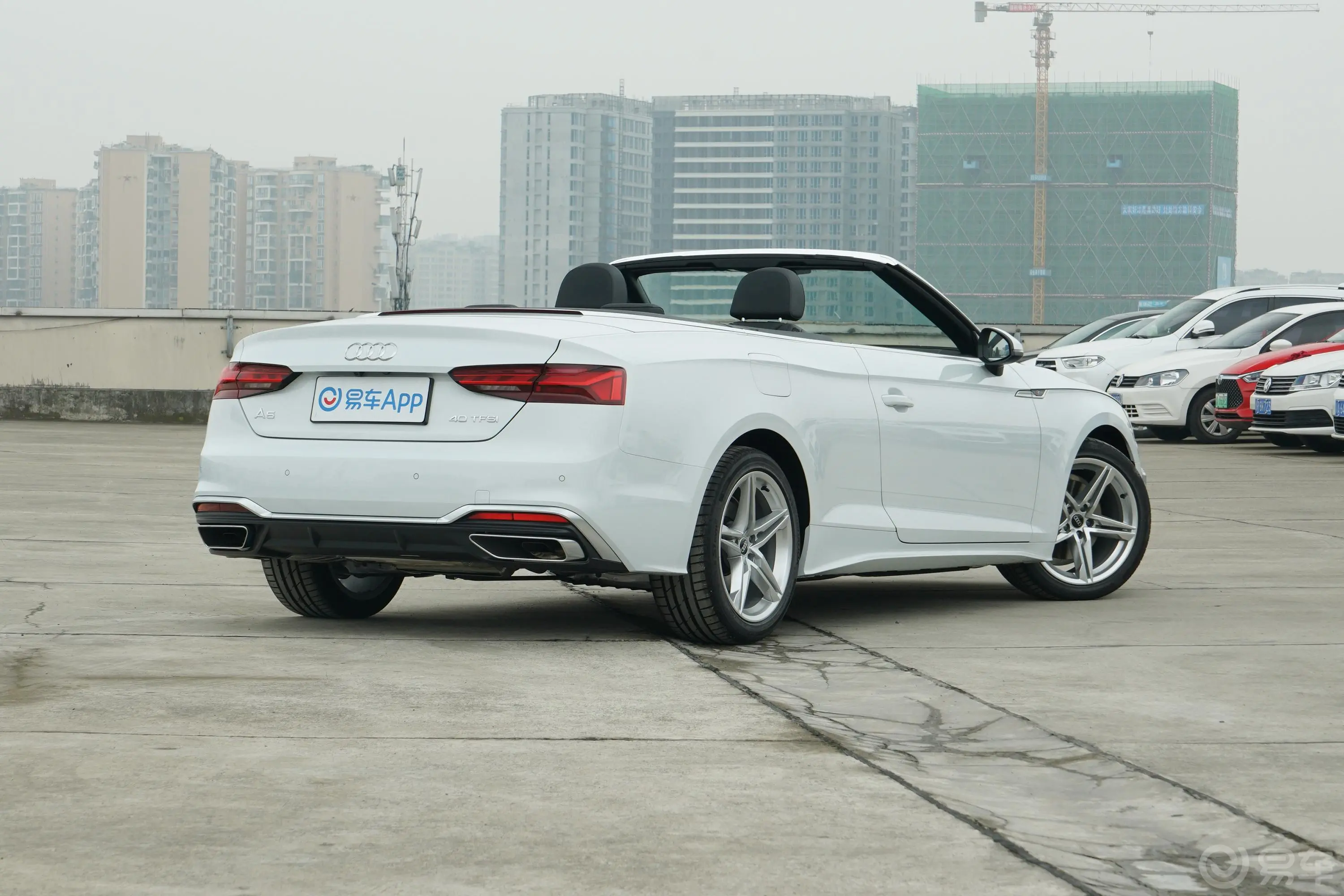 奥迪A5Cabriolet 40 TFSI 时尚动感型外观