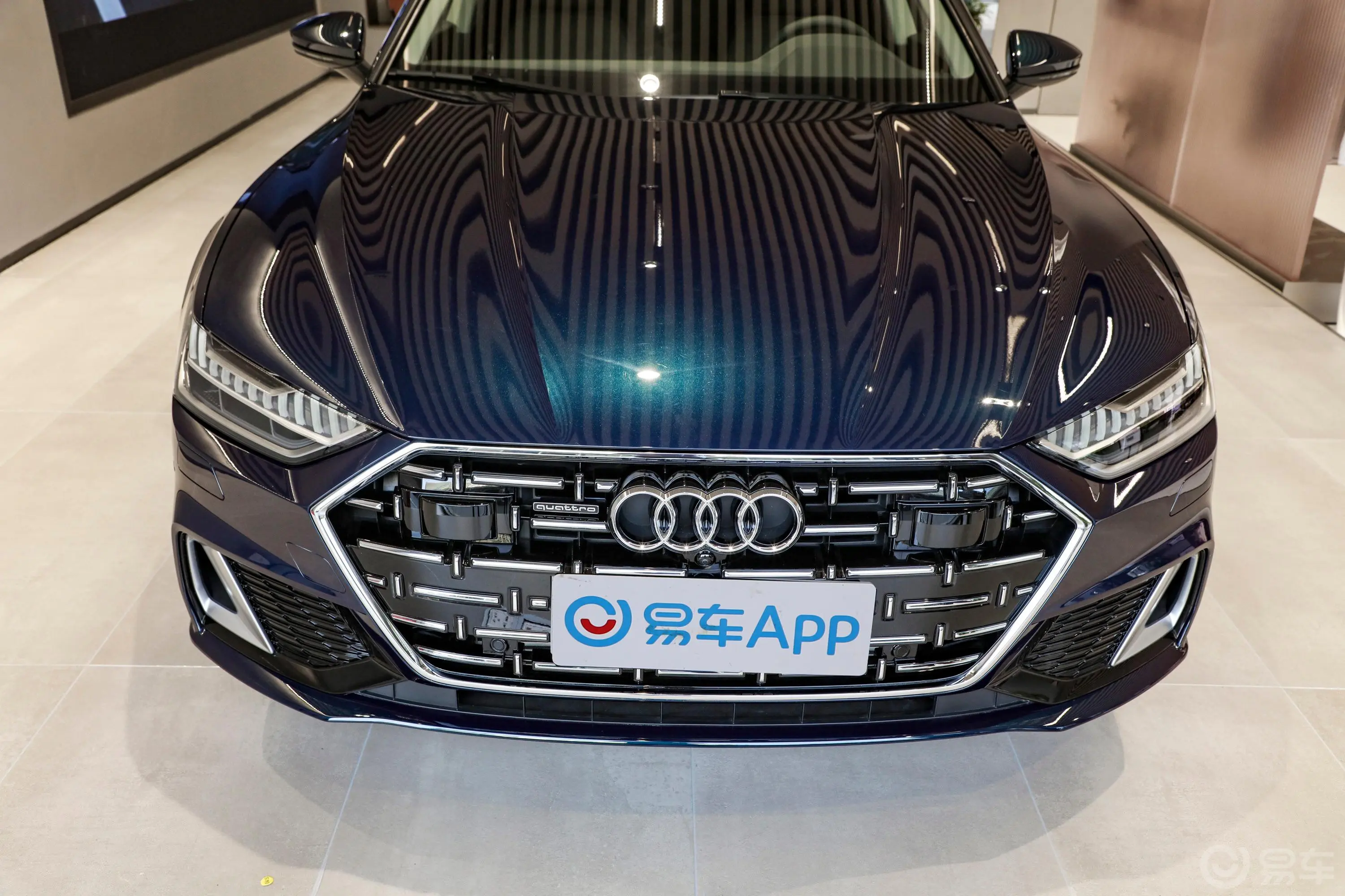 奥迪A7L55 TFSI quattro S-line 境远型 流晶套装外观细节