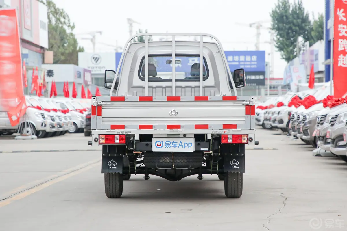 新豹T5东安1.6L 122马力 3.2米栏板 单排 舒适版 汽油 国Ⅵ正后水平