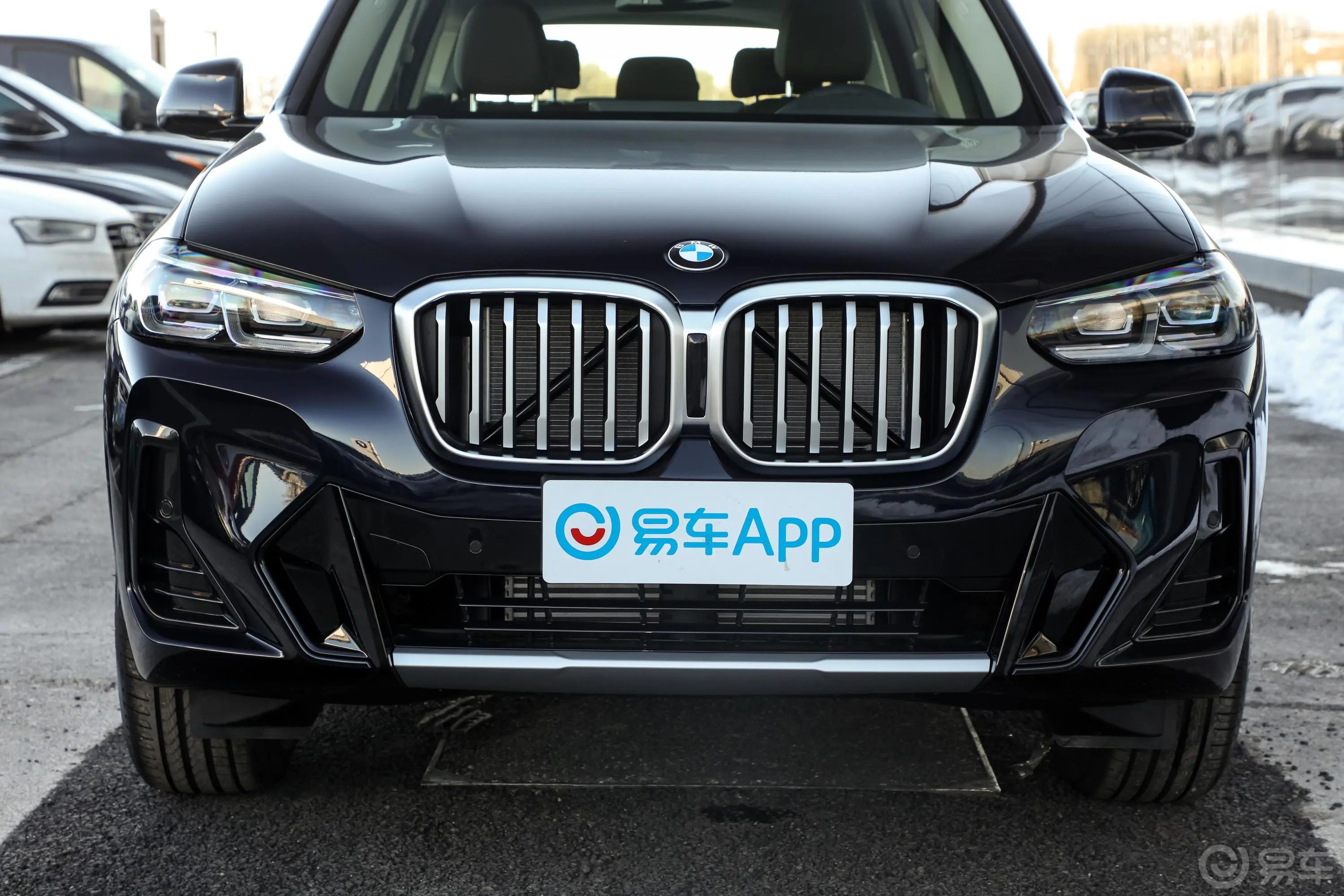 宝马X3xDrive 25i M运动套装外观