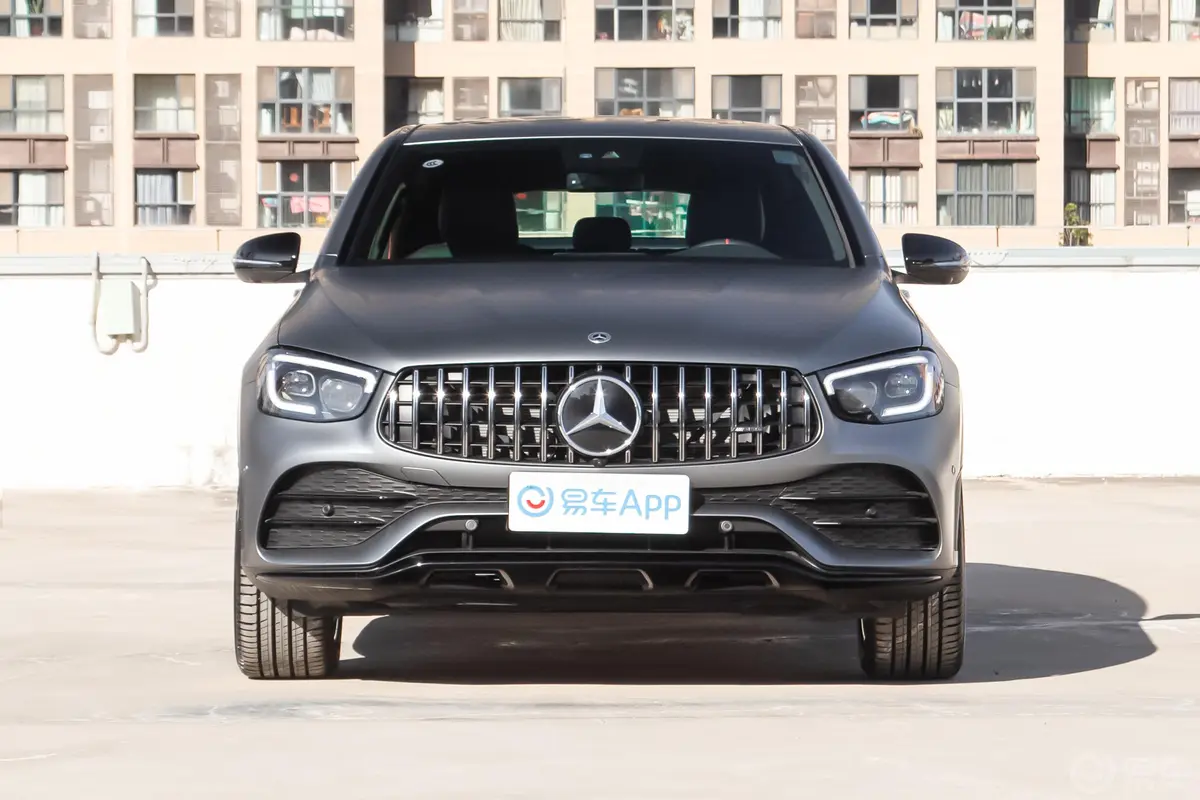 奔驰GLC轿跑 AMGAMG GLC 43 4MATIC 轿跑SUV正前水平