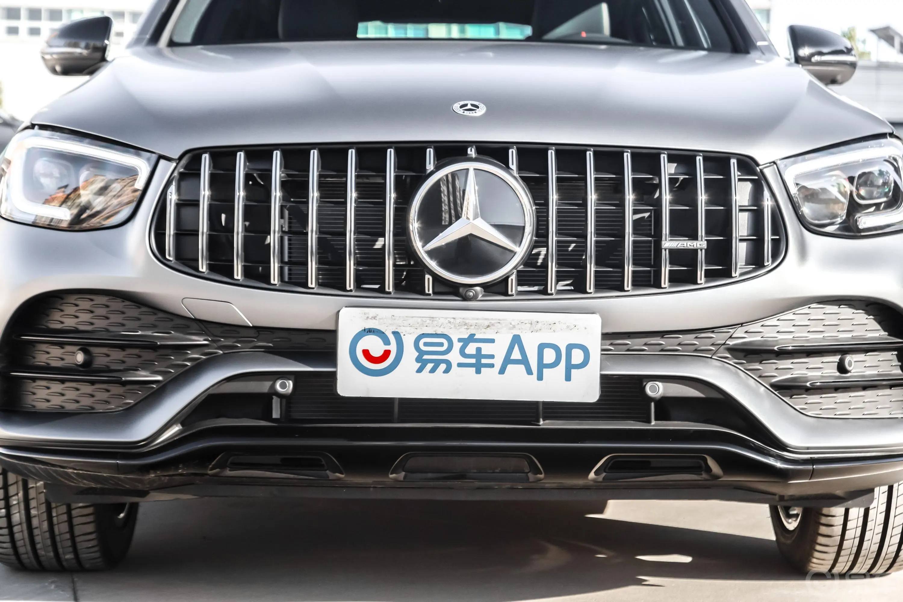 奔驰GLC轿跑 AMGAMG GLC 43 4MATIC 轿跑SUV外观