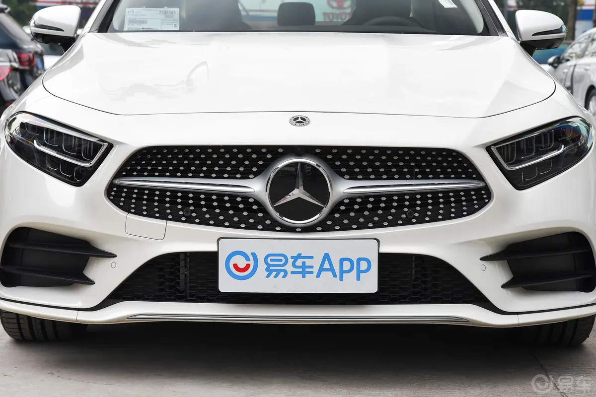 奔驰CLS级改款 CLS 300 豪华型外观