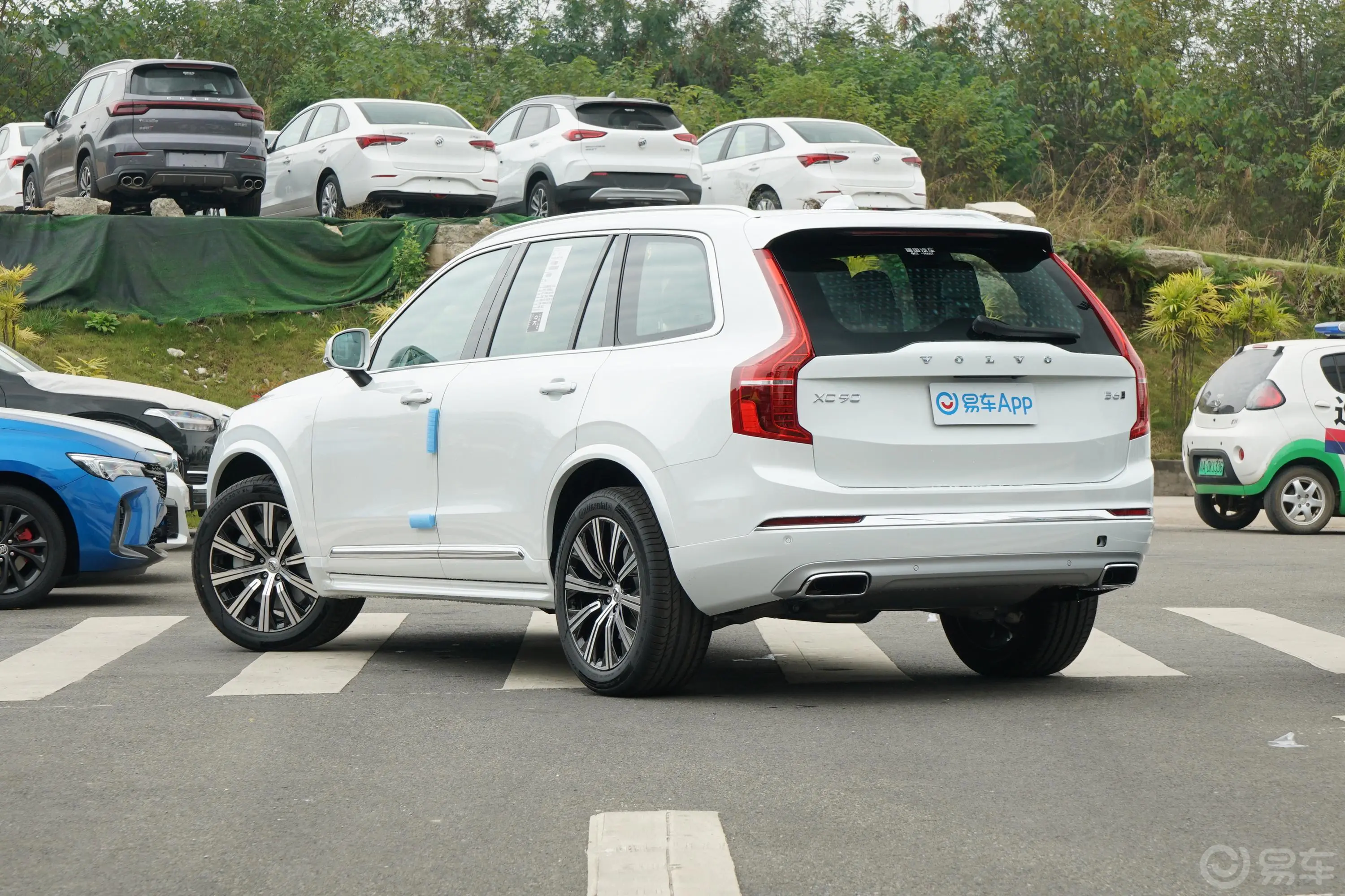 沃尔沃XC90B6 智逸豪华版 7座外观