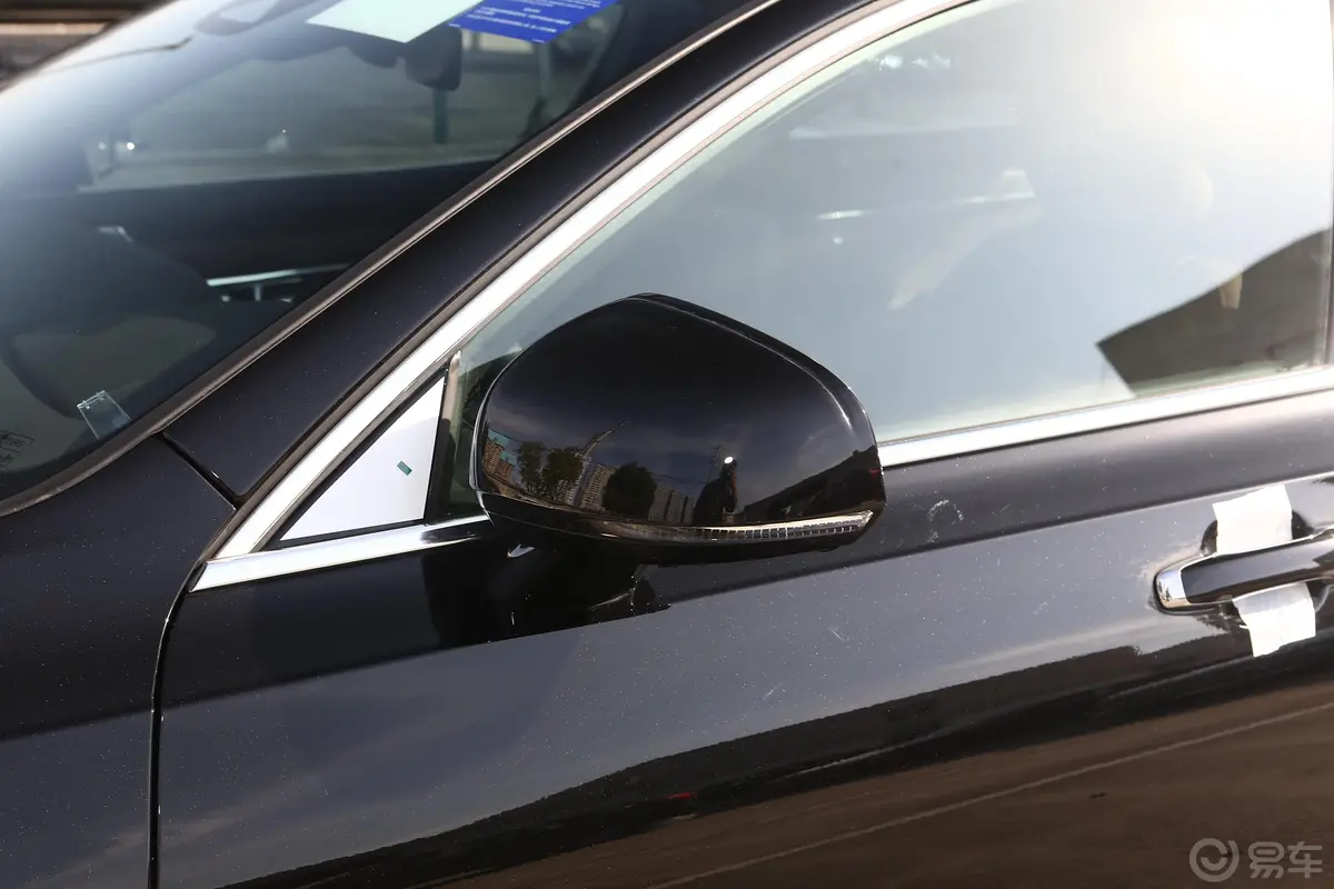 沃尔沃S90B5 智雅豪华版主驾驶后视镜背面