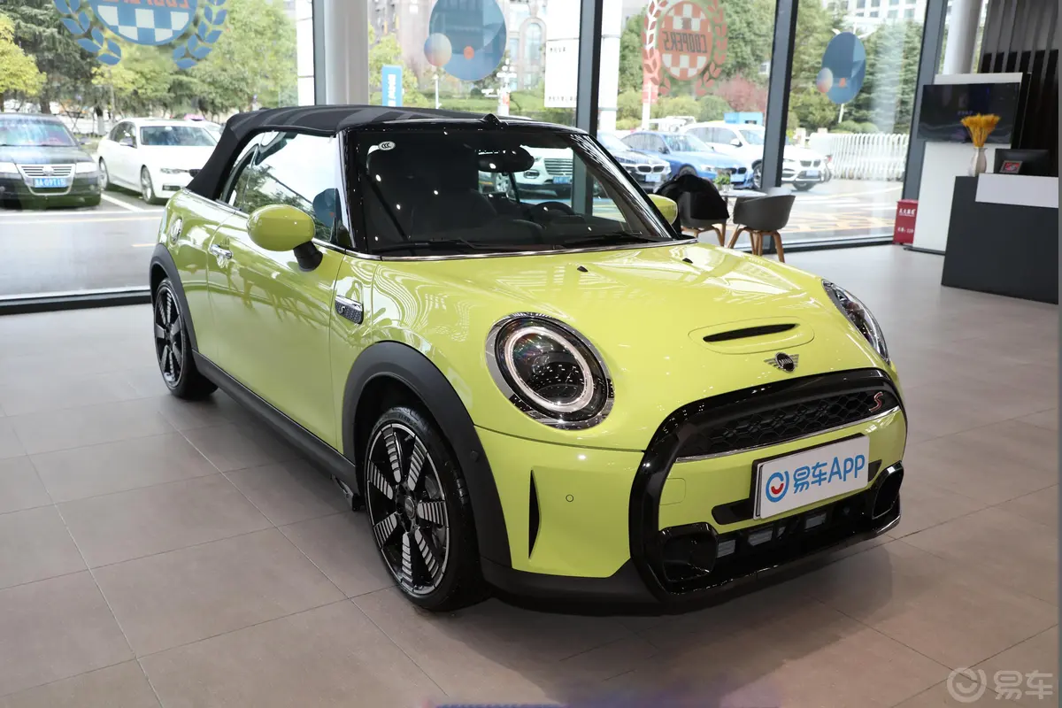 MINI CABRIO改款 2.0T COOPER S CABRIO 艺术家外观