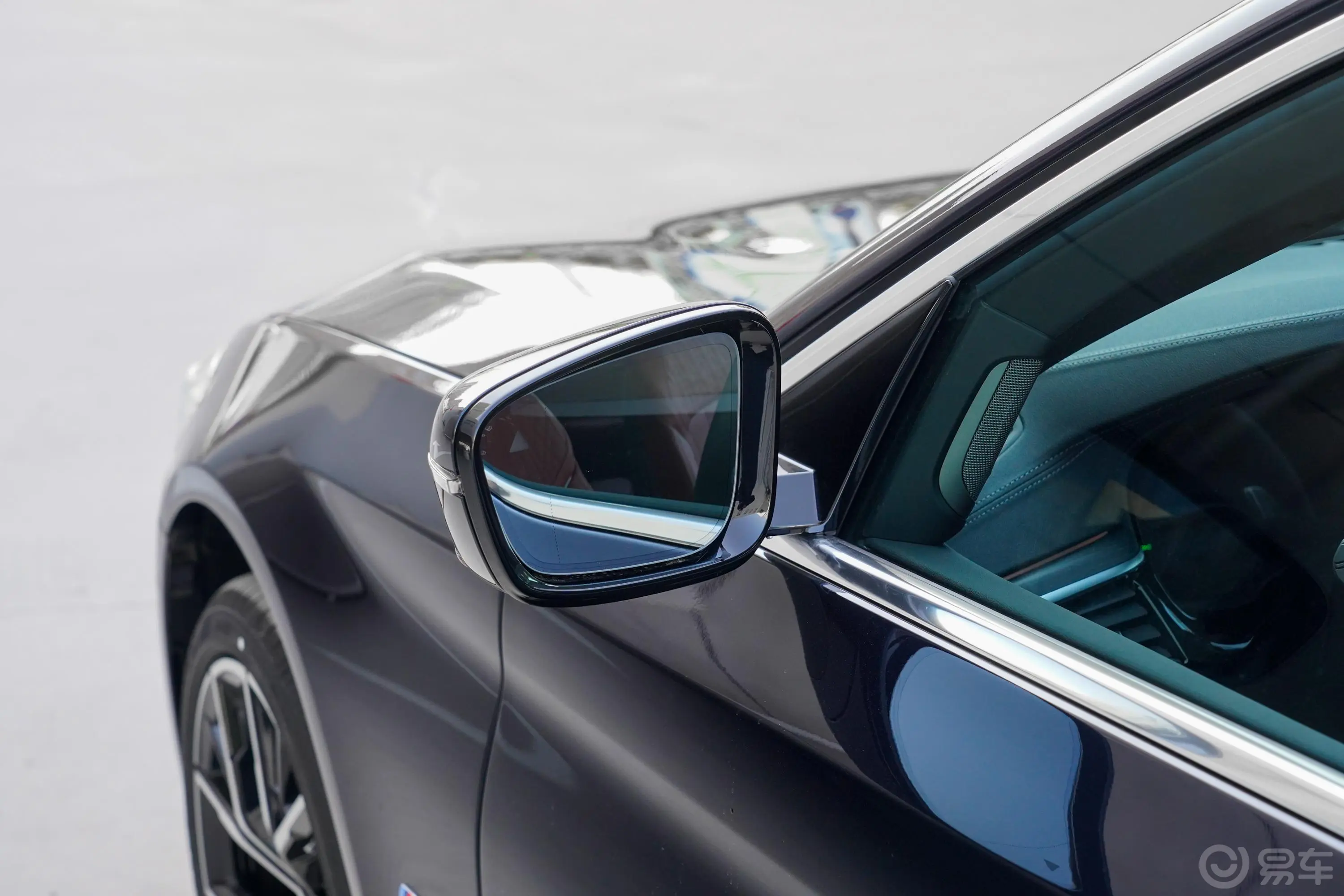 宝马5系改款 530Li 尊享型 M运动套装后视镜镜面
