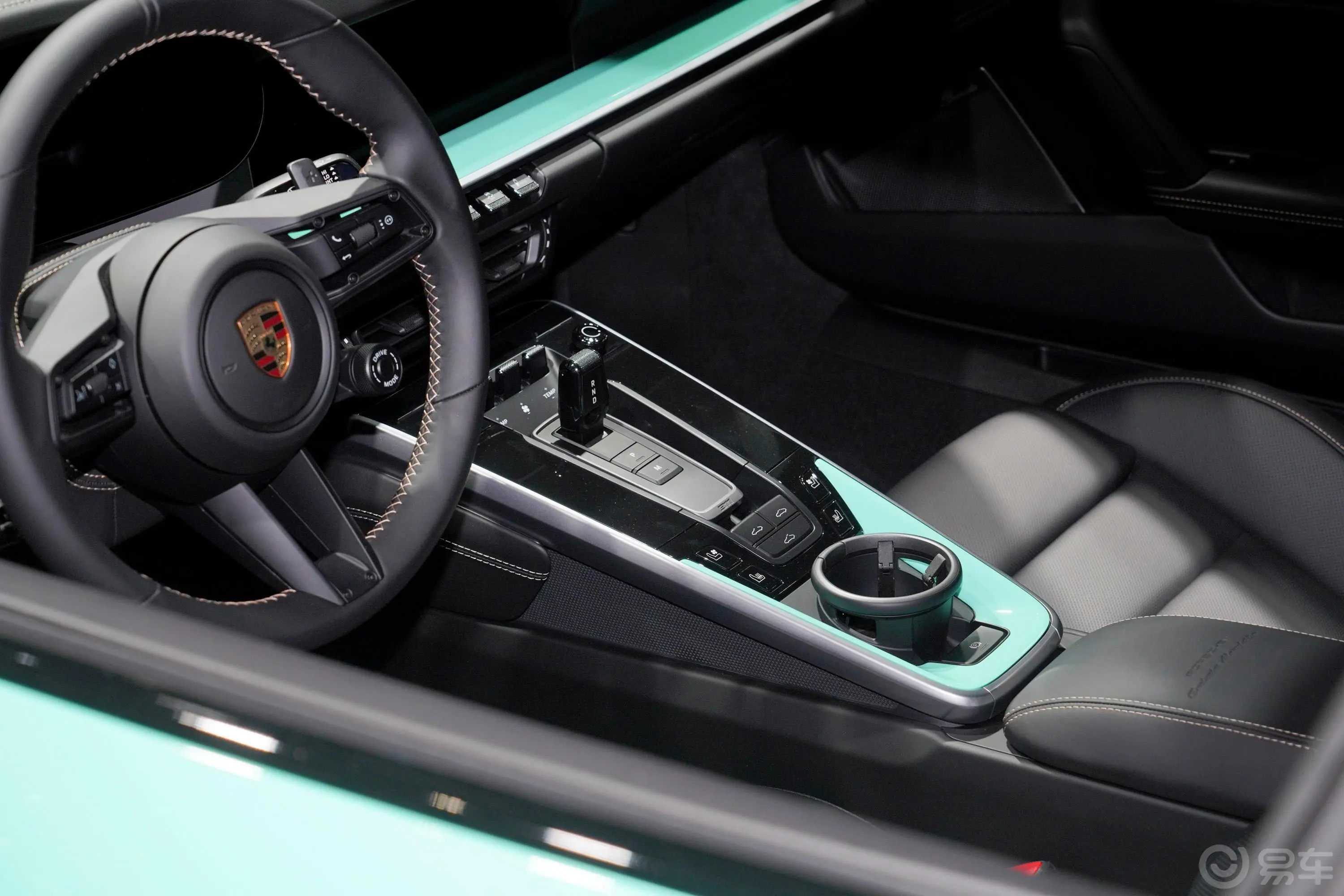 保时捷911Turbo S 3.7T 保时捷中国20周年纪念版内饰