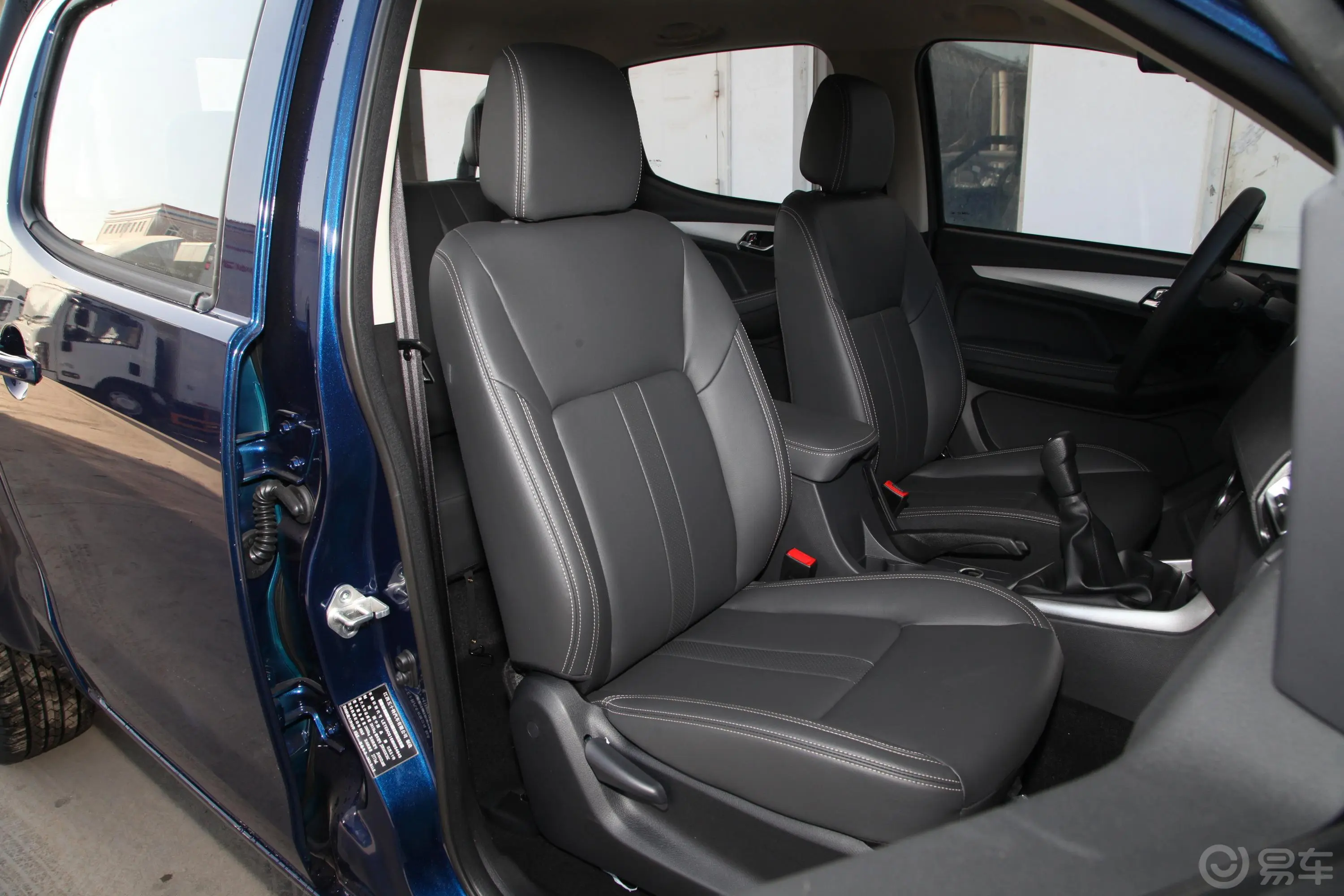 瑞迈2.8T 四驱长轴舒适版 柴油副驾驶座椅