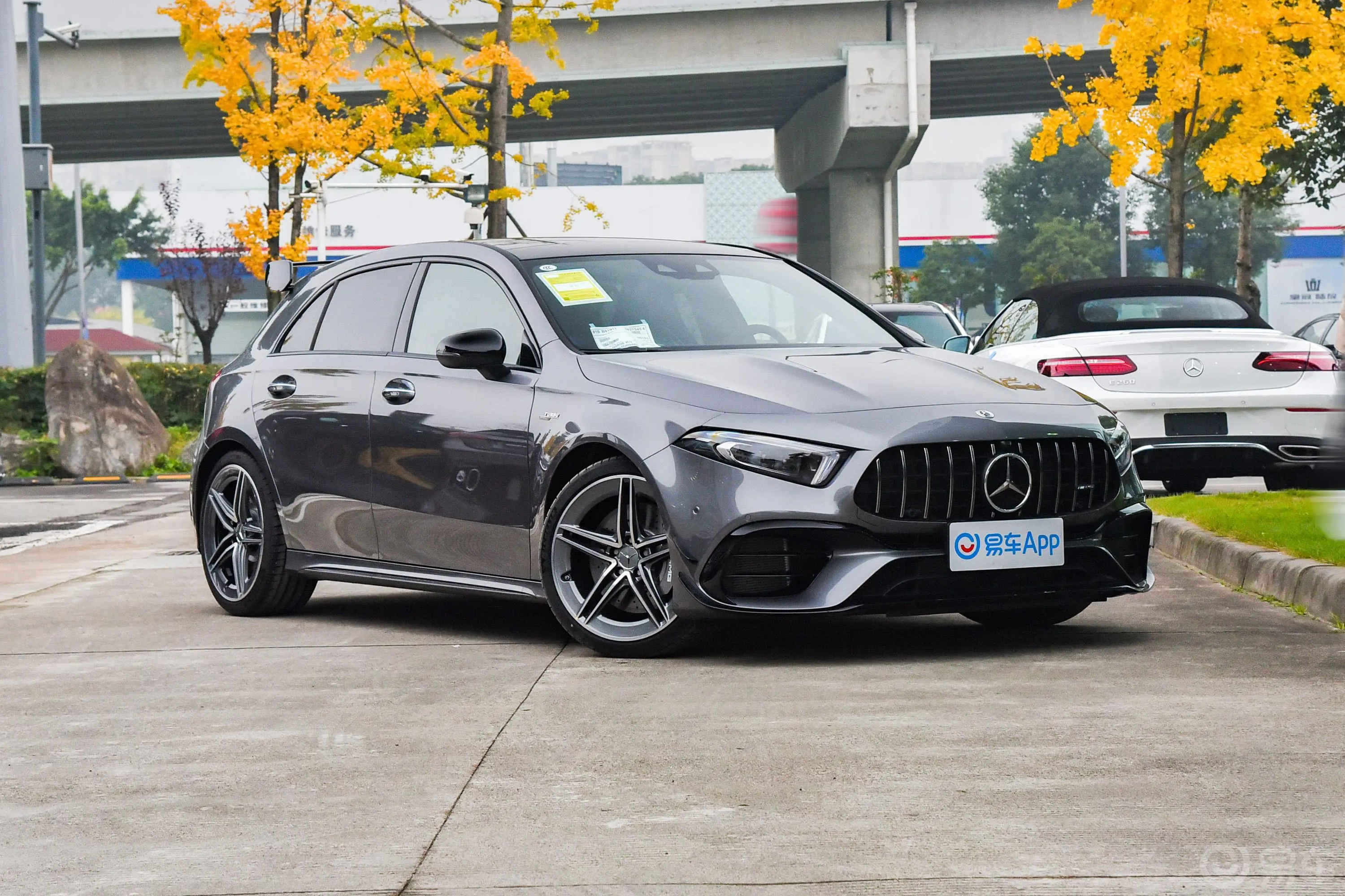 奔驰A级 AMG(进口)AMG A 45 4MATIC+外观