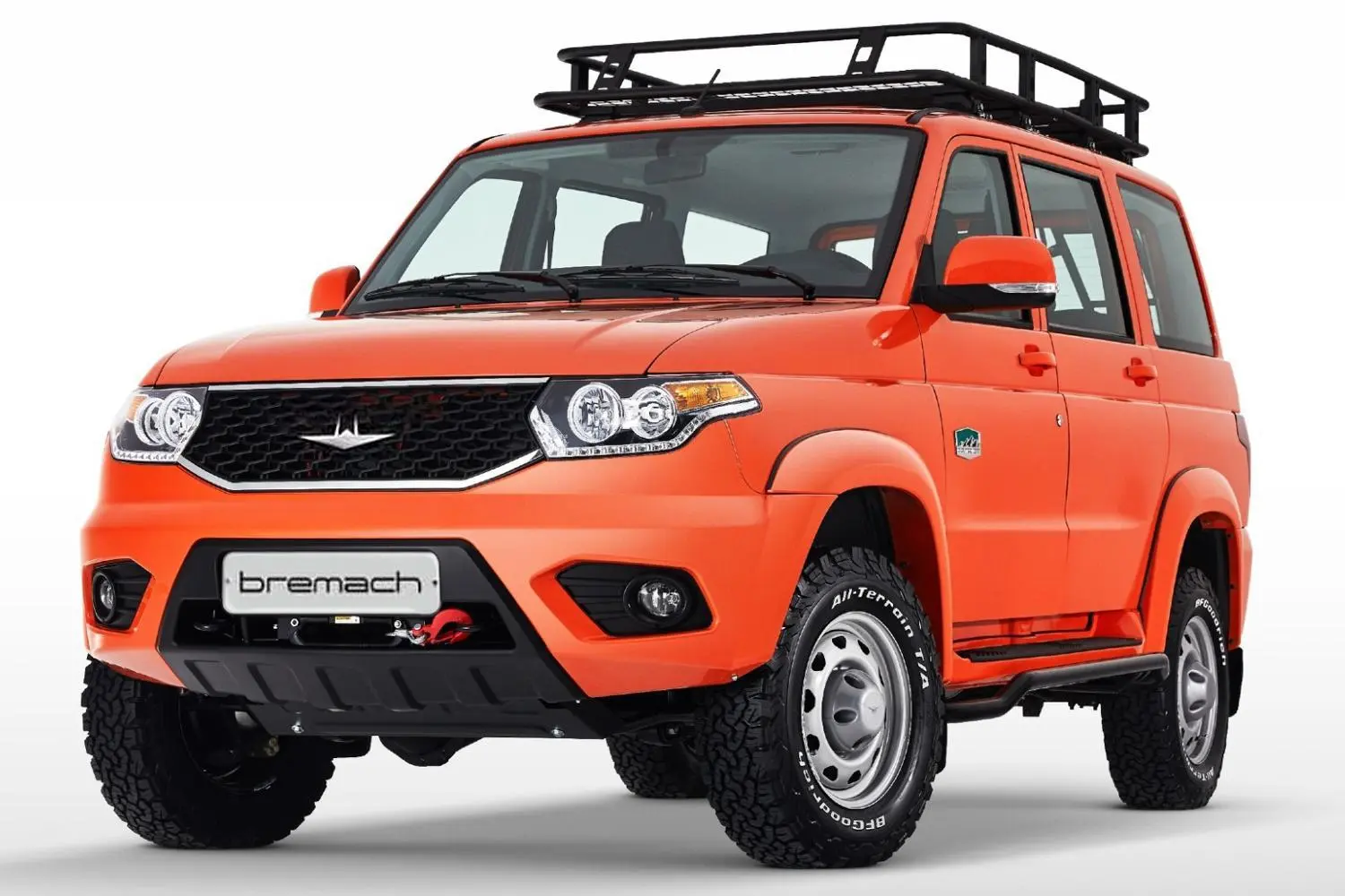 Bremach 4×4 SUV