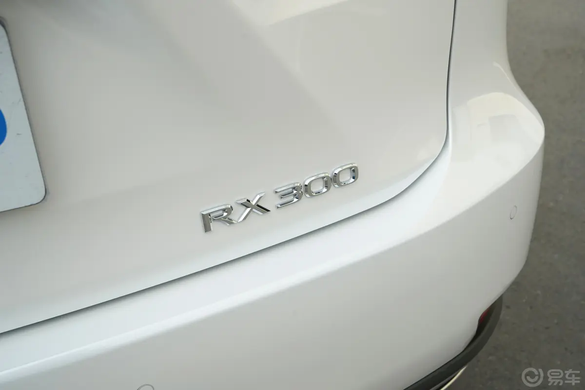 雷克萨斯RX300 特别版外观