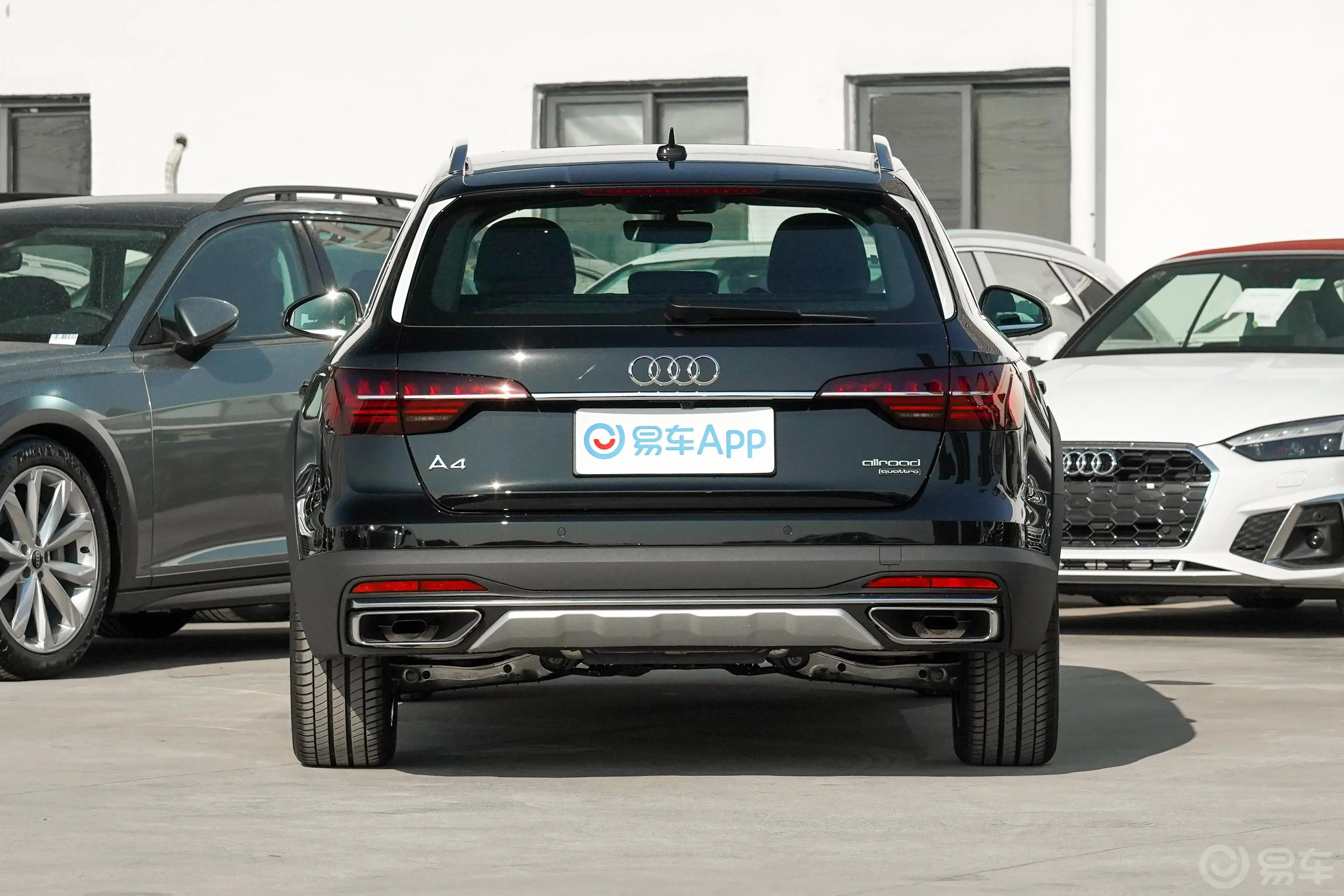 奥迪A4(进口)allroad quattro外观