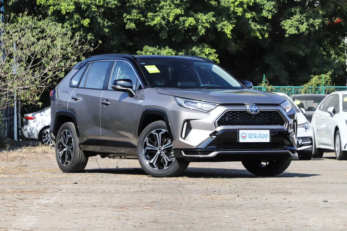 RAV4荣放 双擎E+2.5L 四驱旗舰Pro外观