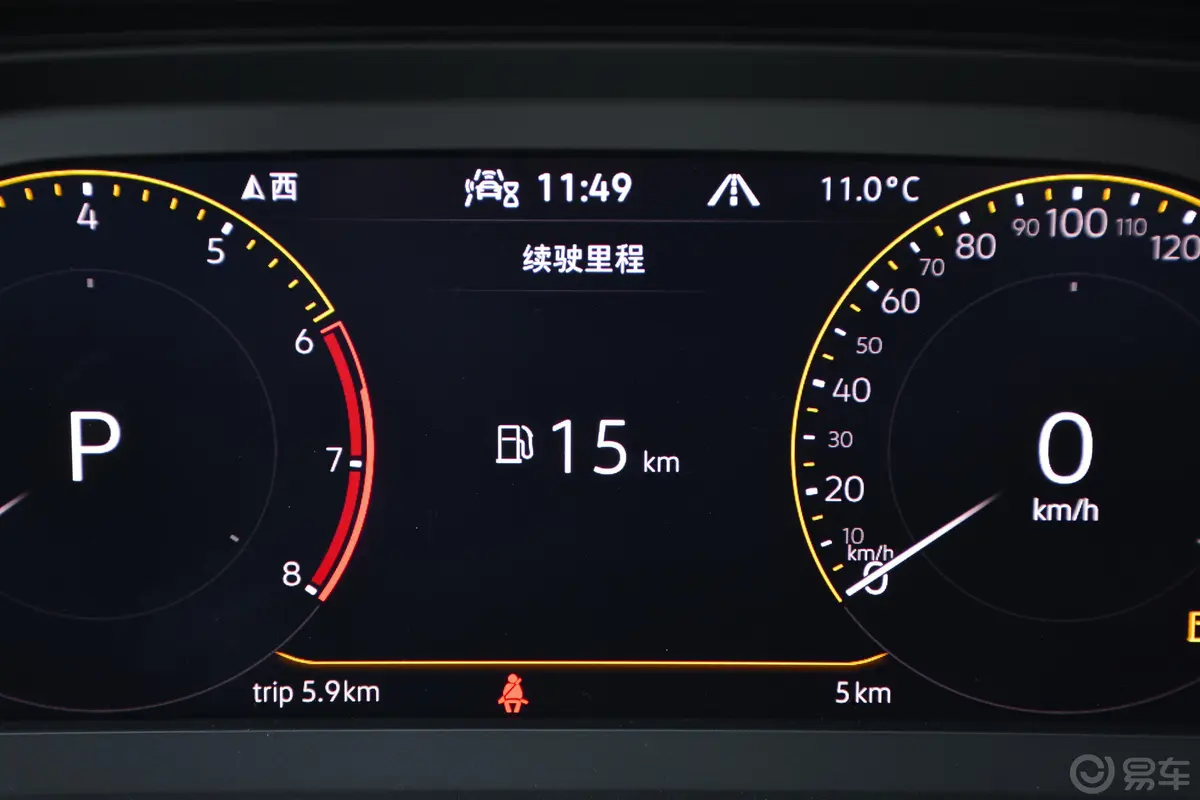 探岳330TSI 两驱豪华智联版Plus内饰