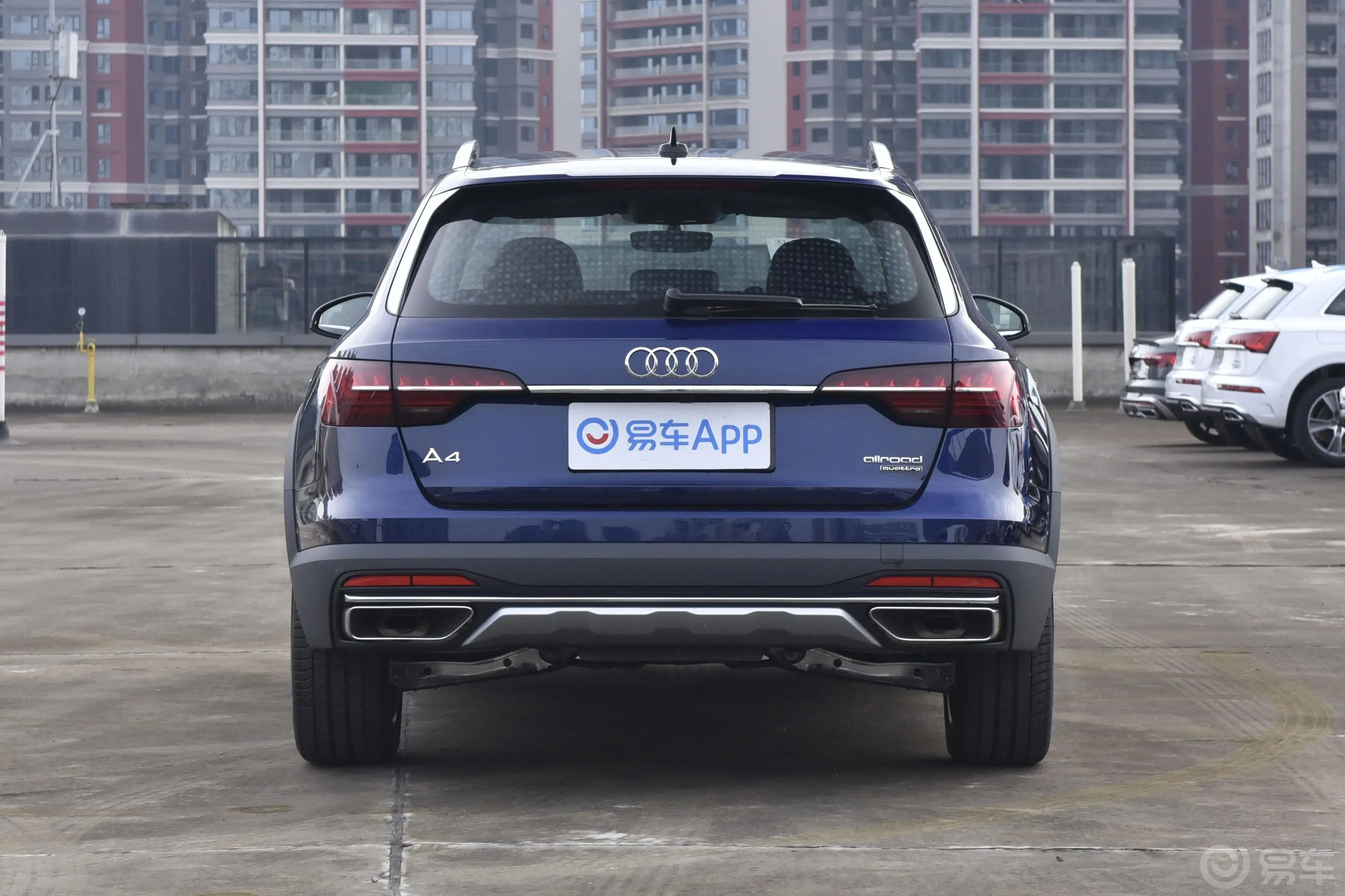 奥迪A4(进口)allroad quattro外观