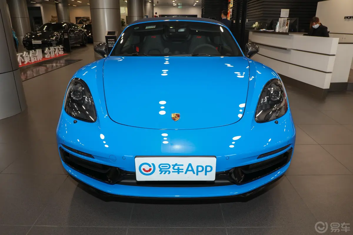 保时捷718Boxster T 2.0T外观