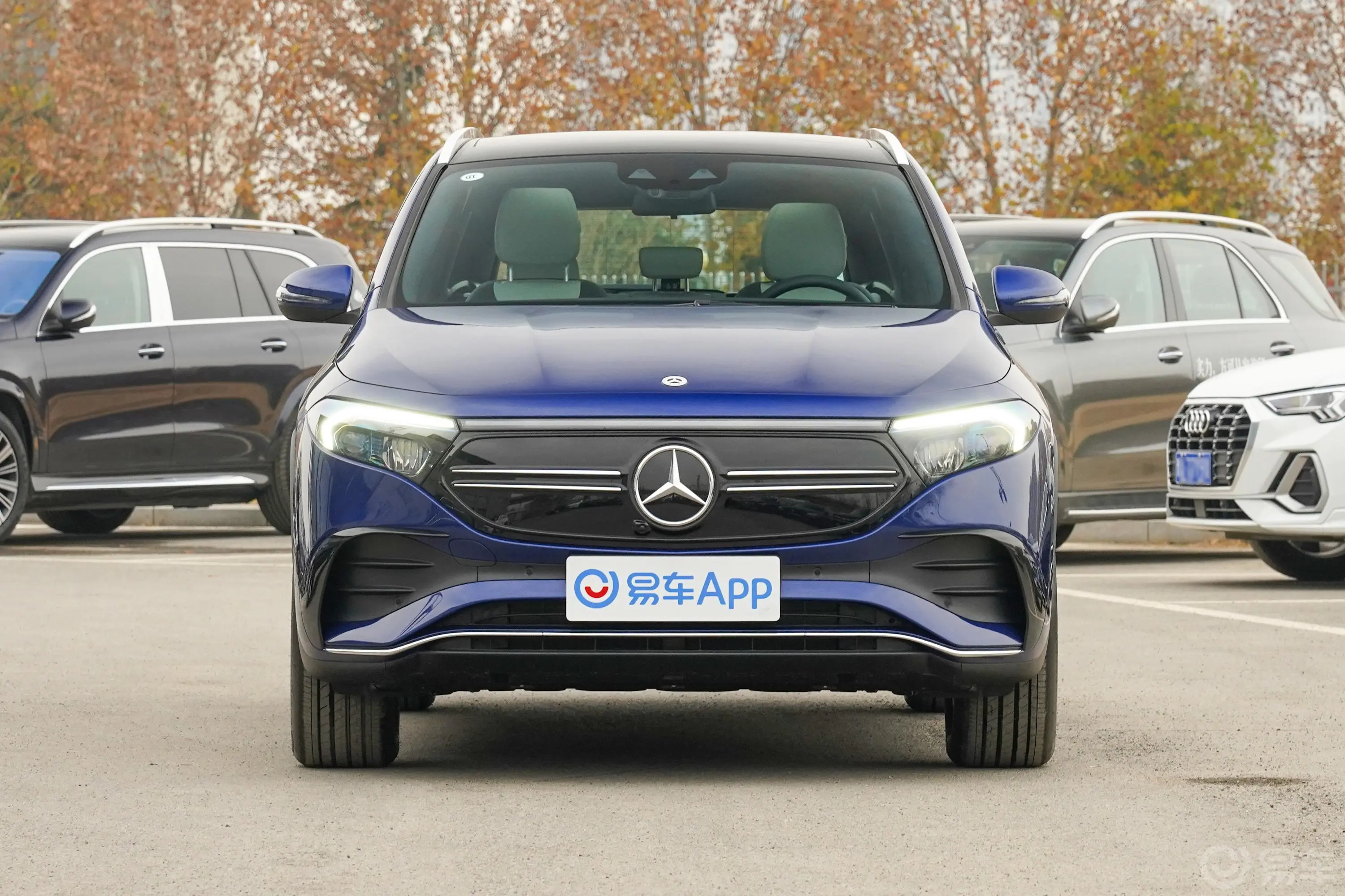 奔驰EQAEQA 300 4MATIC 首发特别版外观