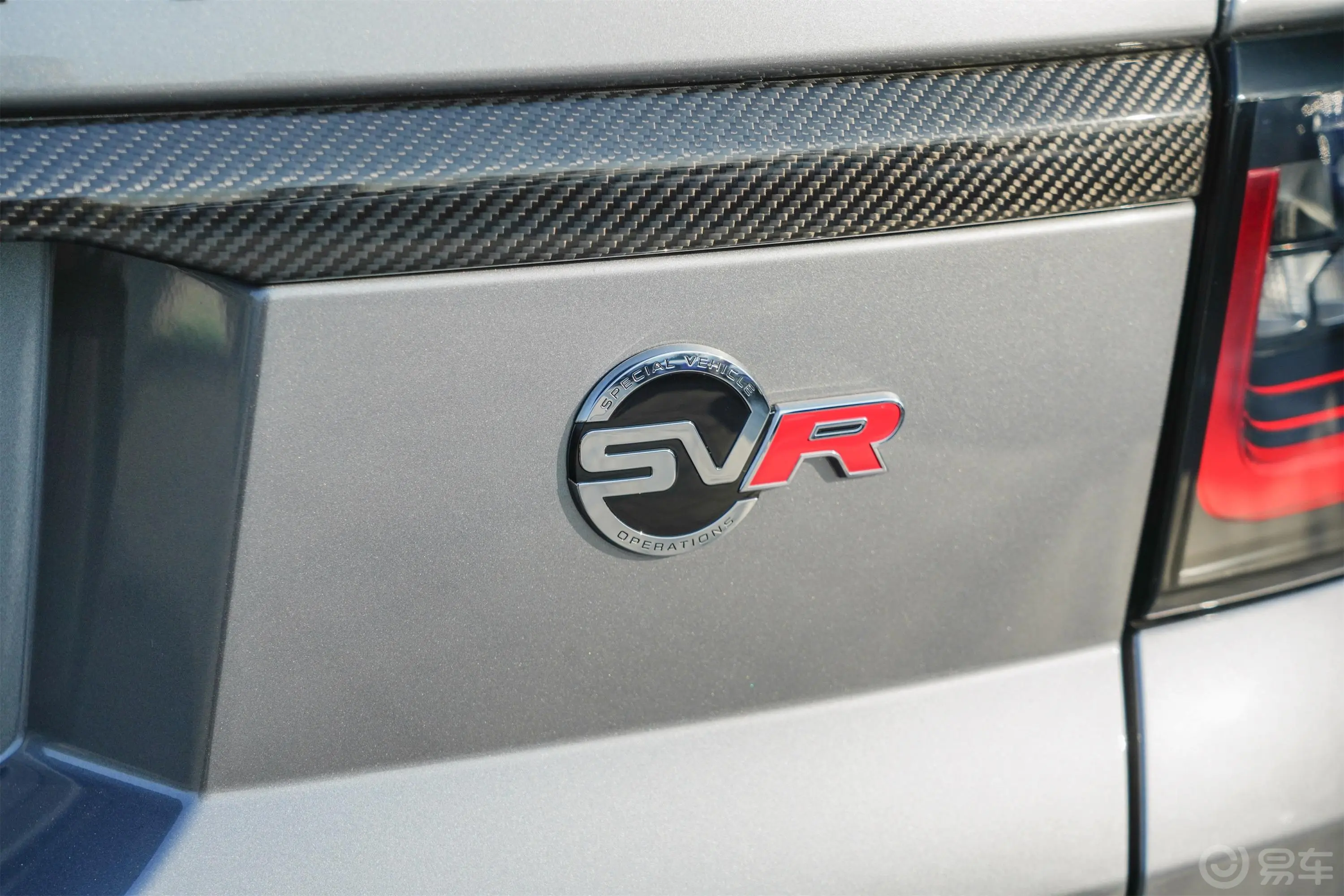 揽胜运动版5.0 V8 SVR外观