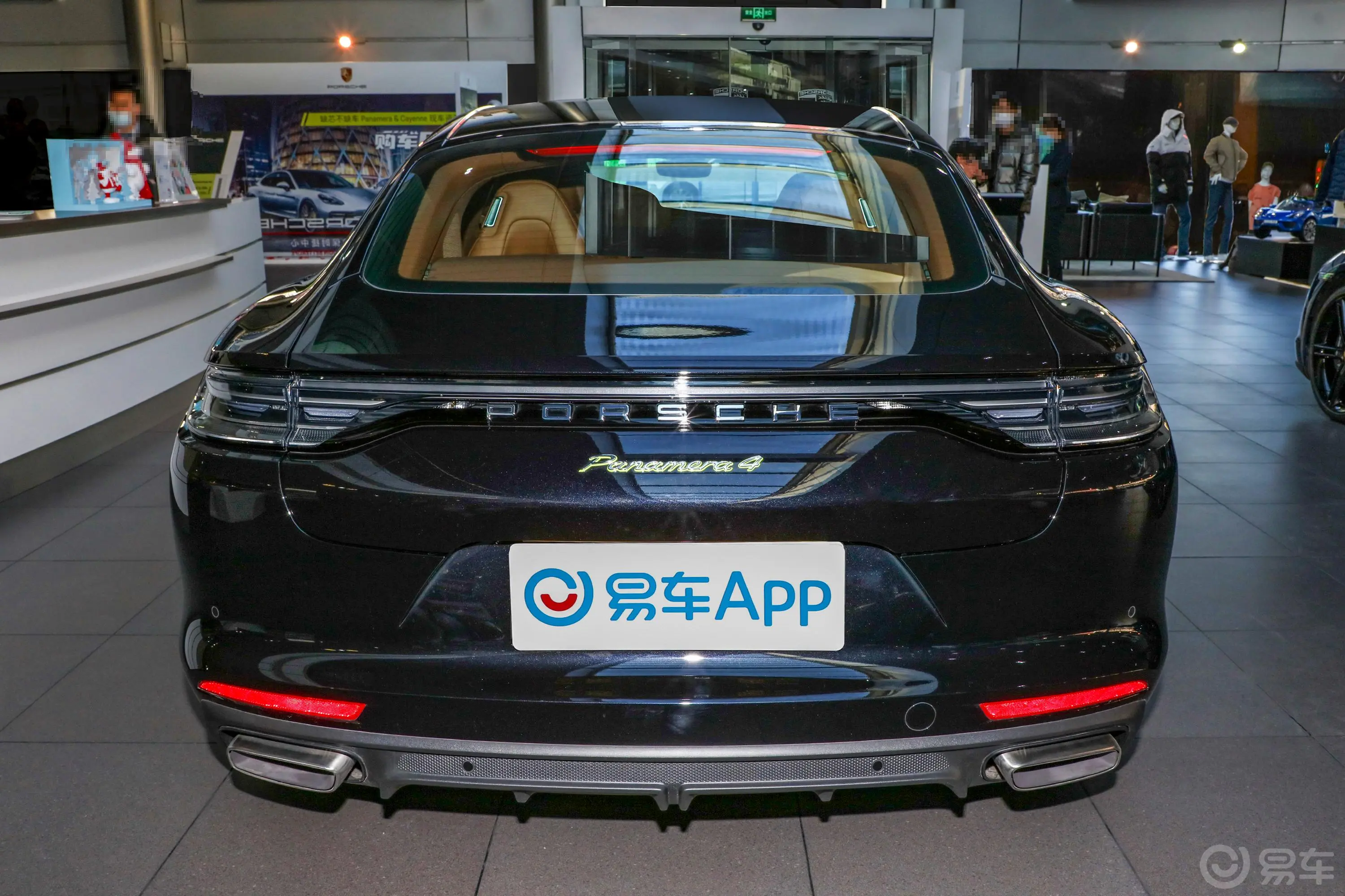 Panamera E-HybridPanamera 4 E-Hybrid 2.9T外观