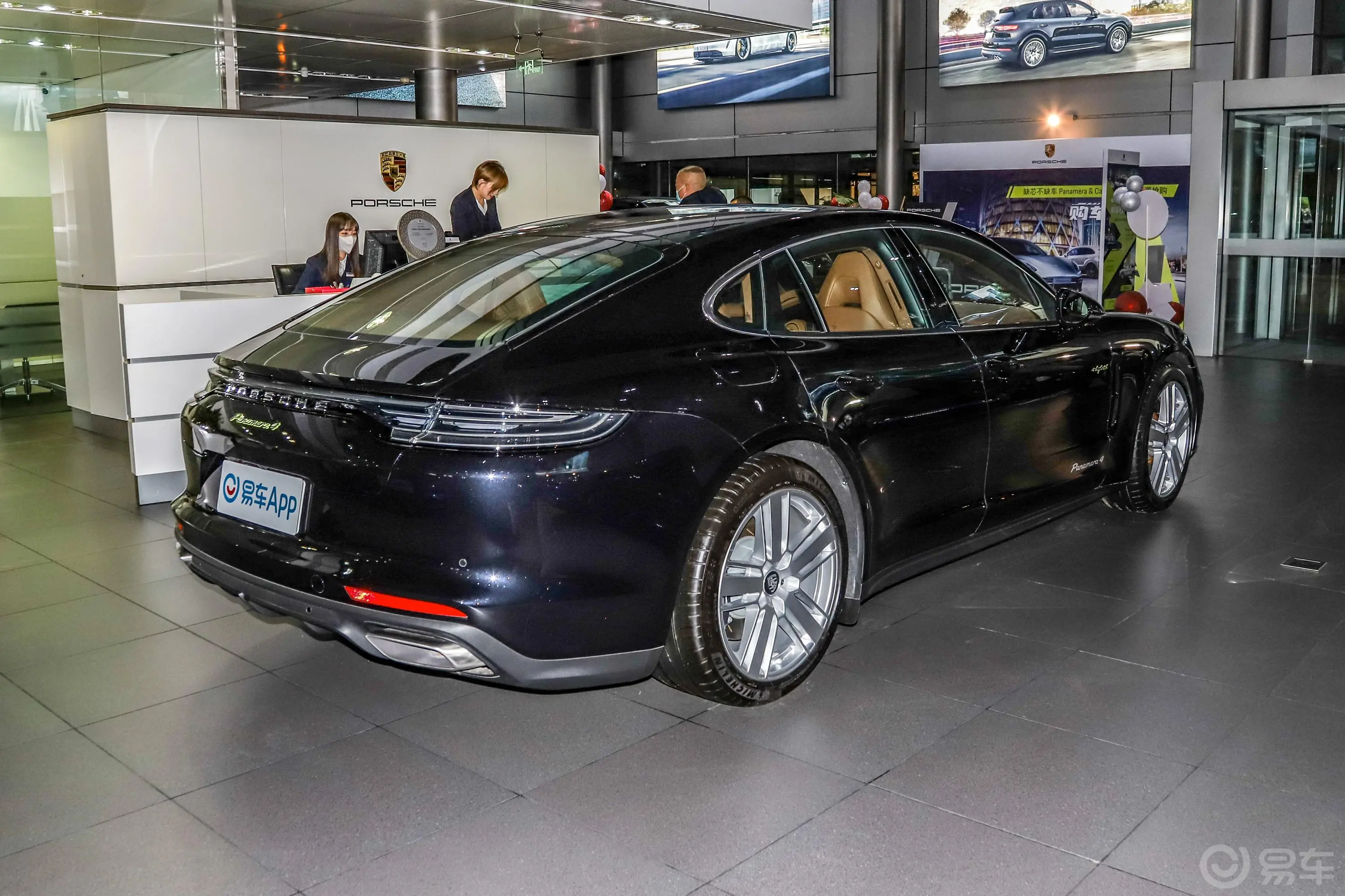 Panamera E-HybridPanamera 4 E-Hybrid 2.9T外观