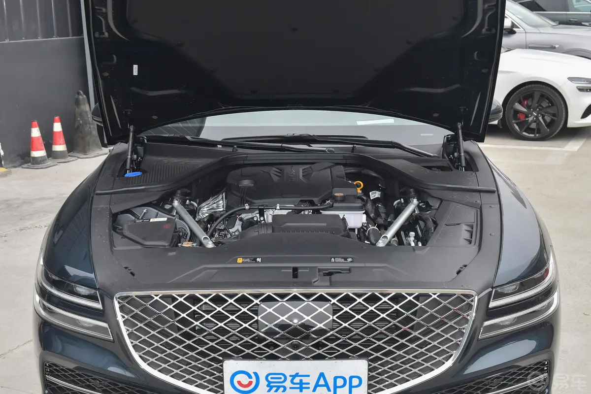 捷尼赛思G802.5T 四驱 豪华版发动机舱整体