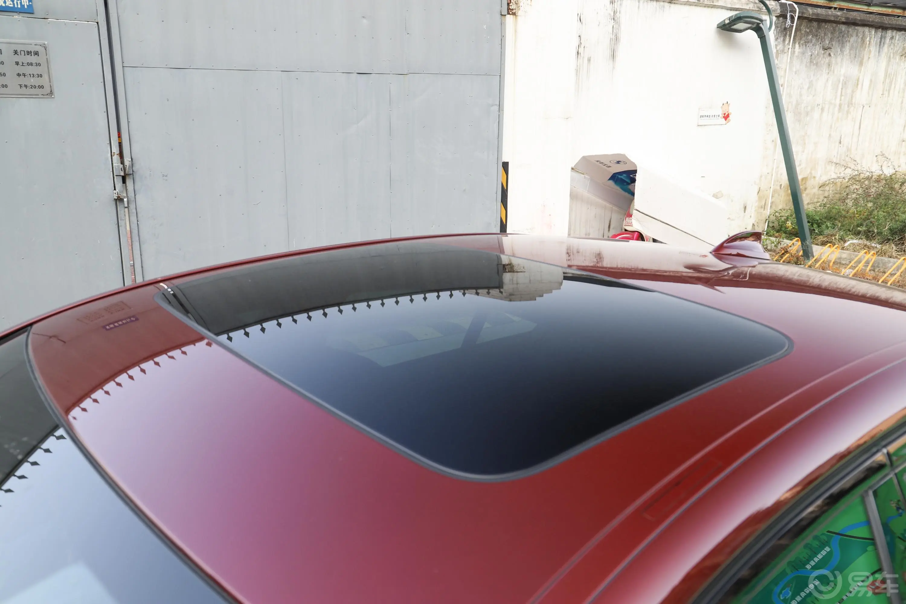 宝马5系(进口)改款 530i 风尚版 M运动套装天窗