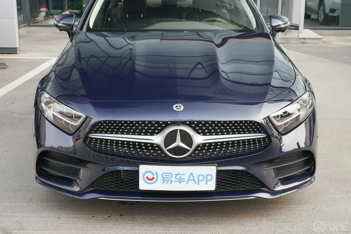 奔驰CLS级改款 CLS 300 豪华型外观