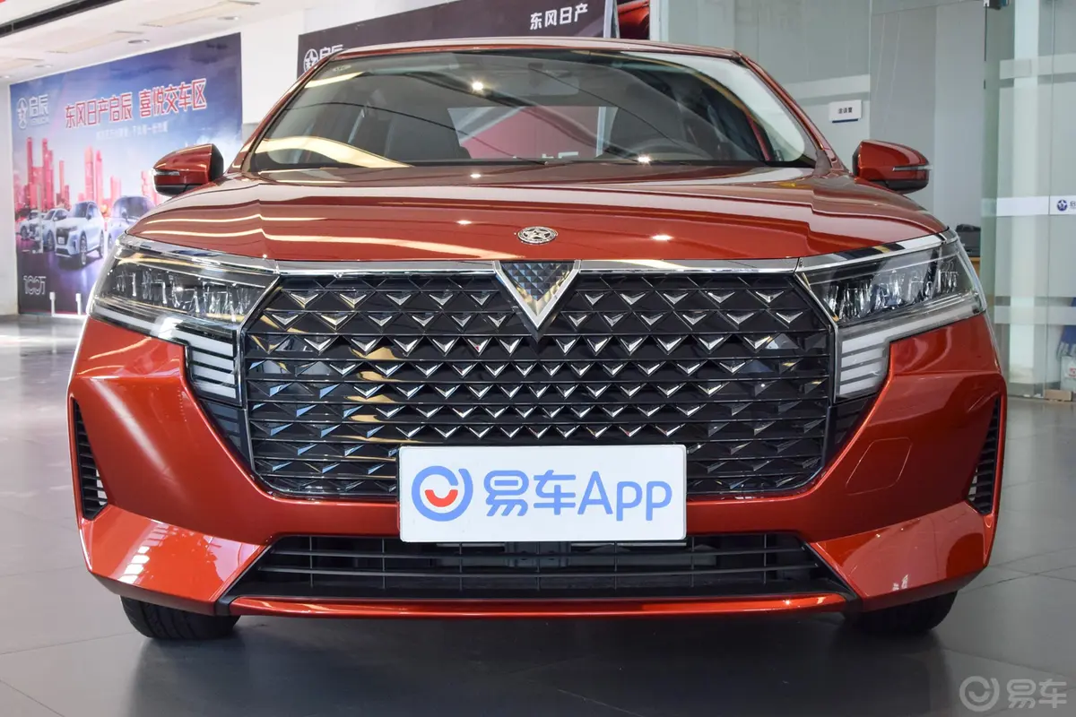 启辰D60PLUS 1.6L CVT悦领版外观细节