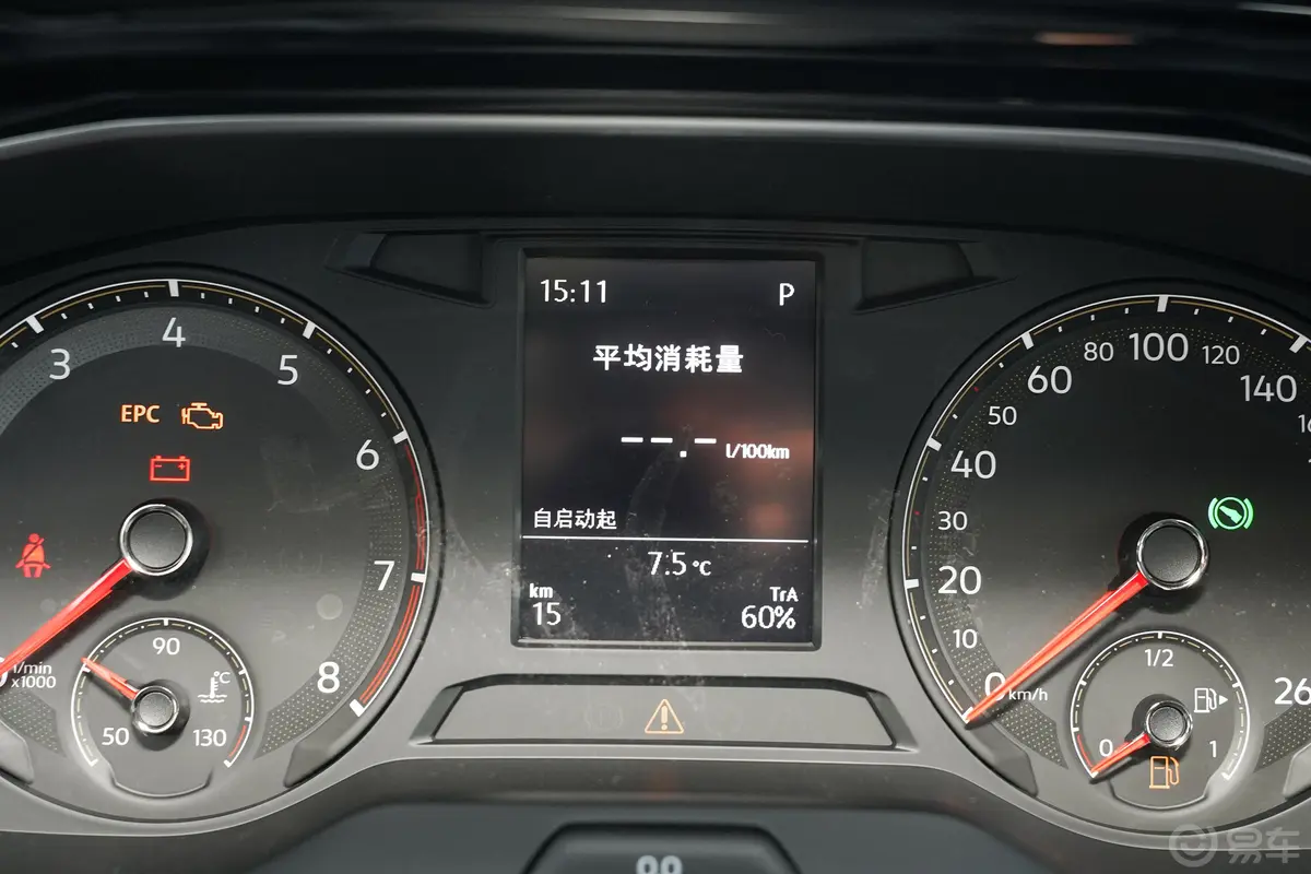 速腾200TSI 双离合飞越版内饰