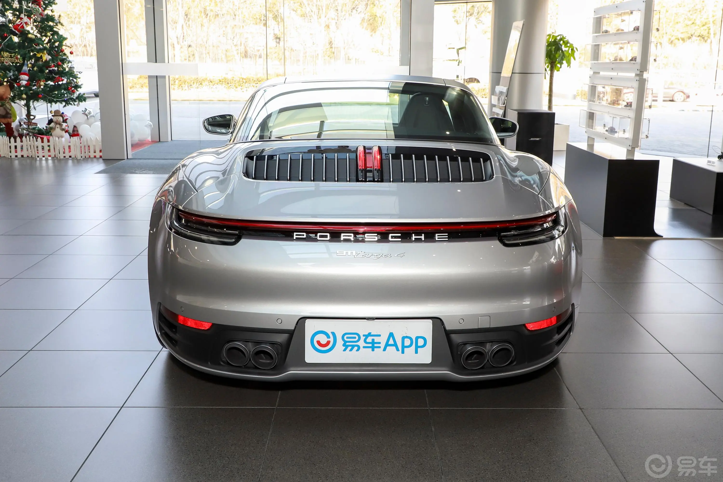 保时捷911Targa 4 3.0T外观