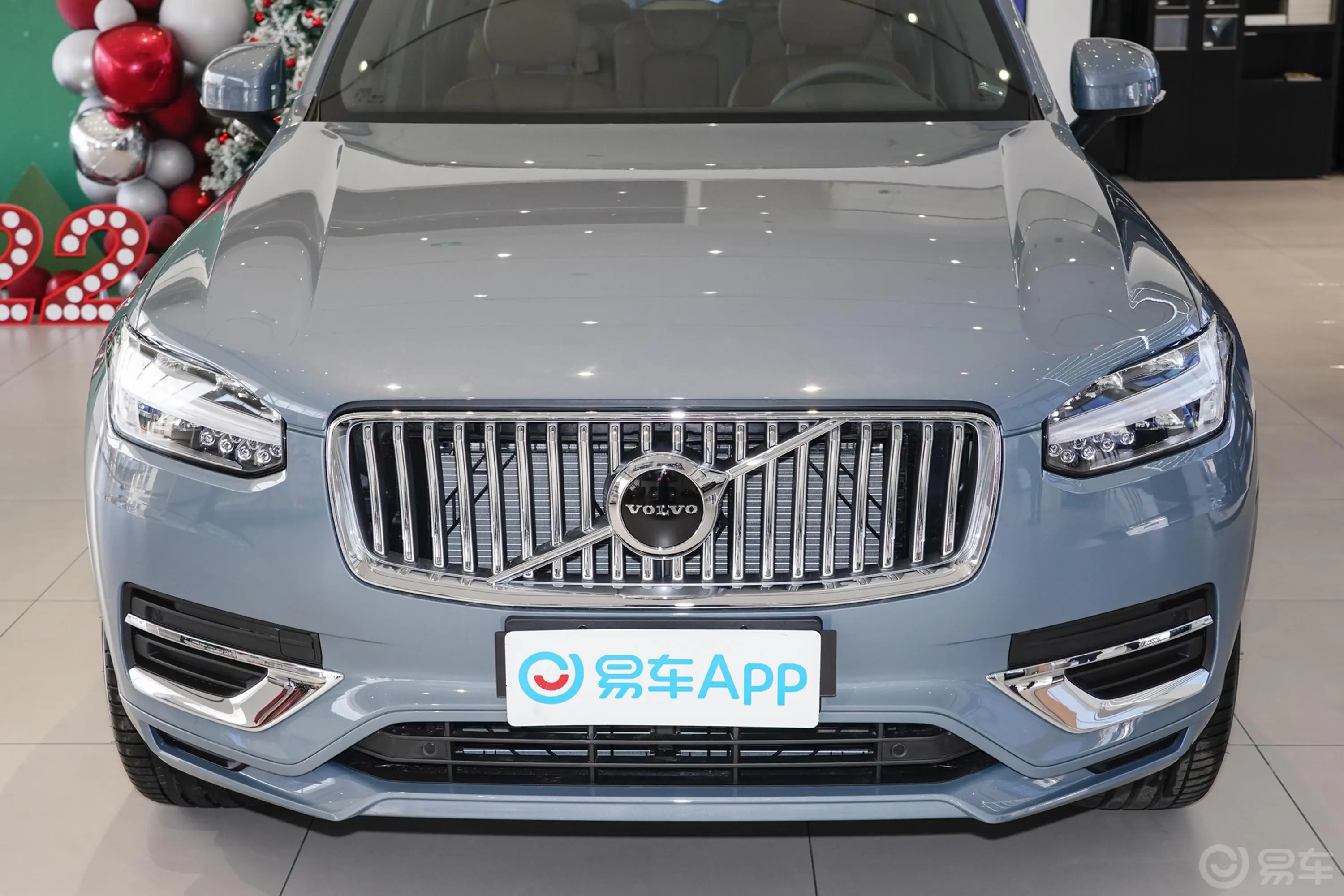 沃尔沃XC90B6 智逸豪华版 7座外观