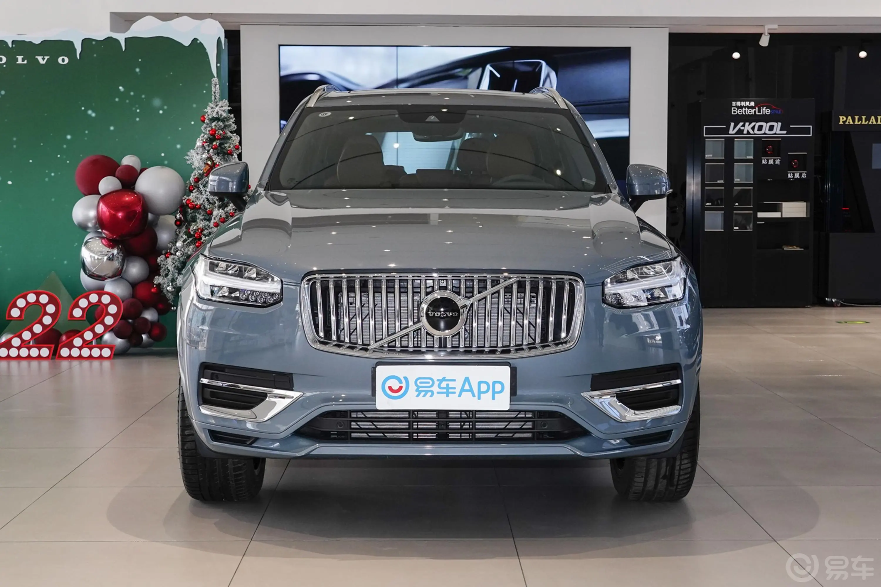 沃尔沃XC90B6 智逸豪华版 7座外观