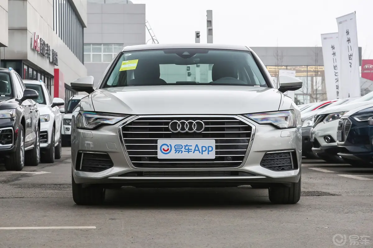 奥迪A6L45 TFSI 臻选致雅型外观