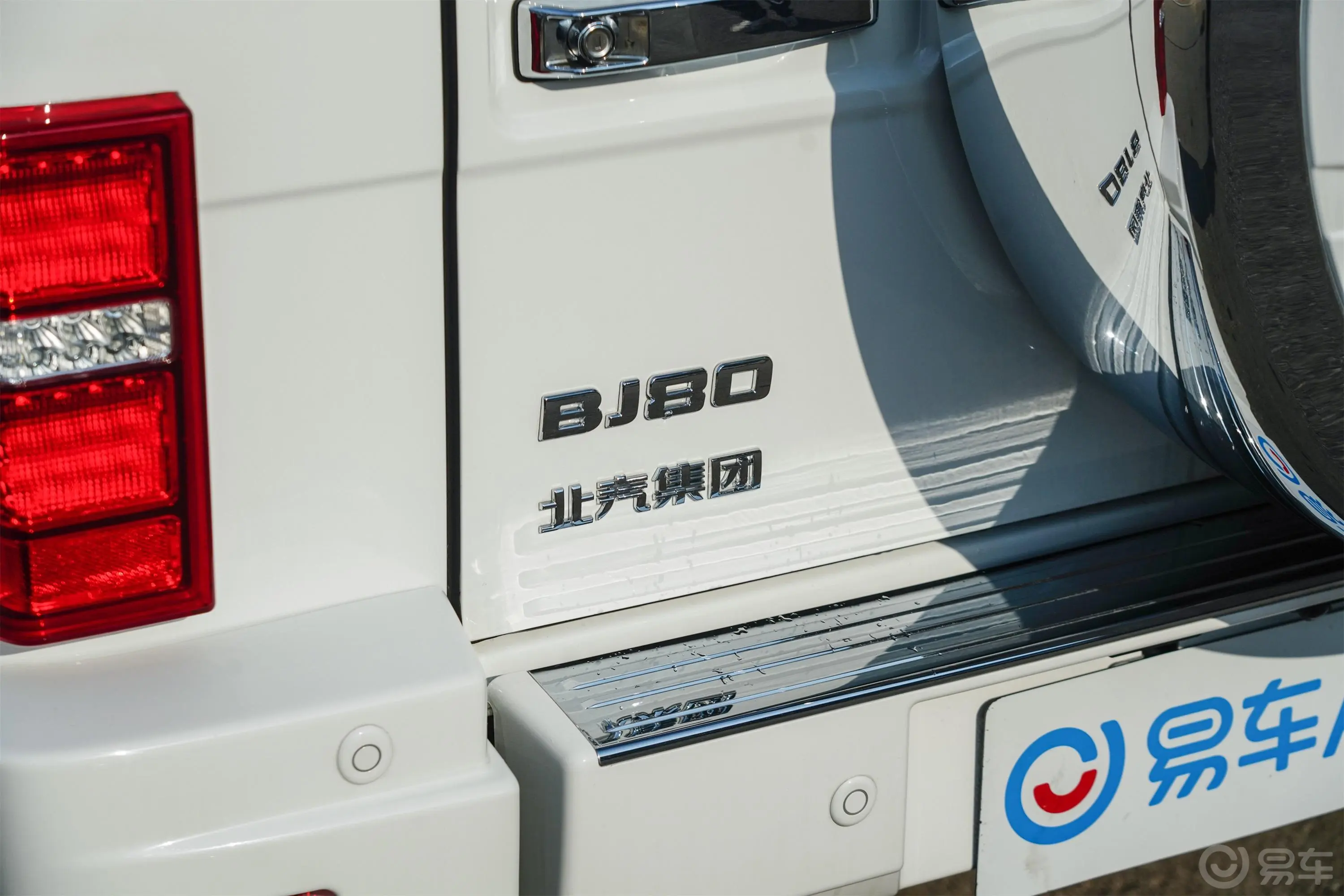 北京BJ802.3T 侠客版外观细节