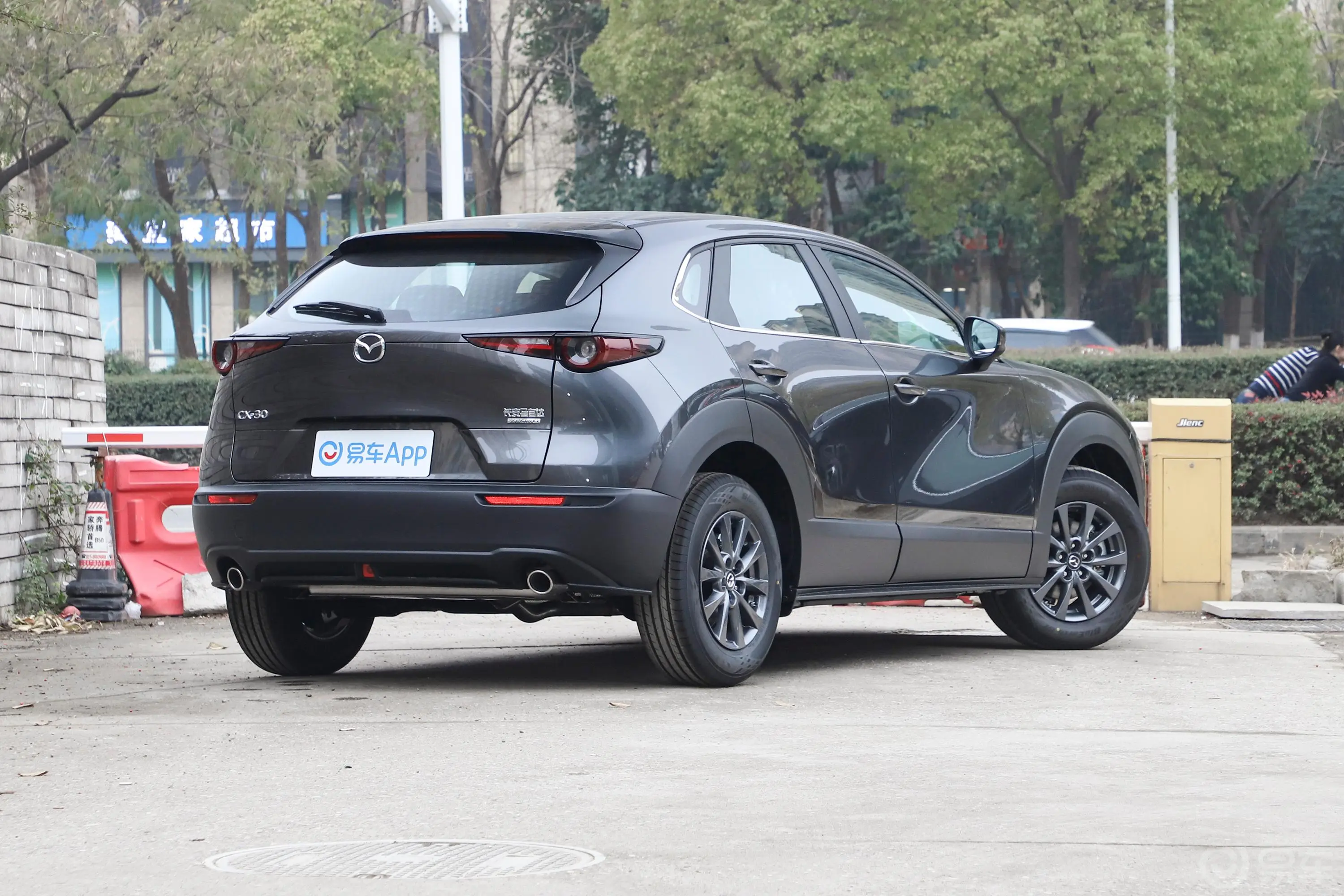 马自达CX-302.0L 自动质悦型外观