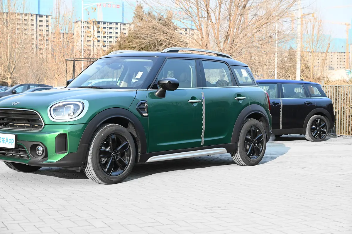 MINI COUNTRYMAN改款 1.5T COOPER外观