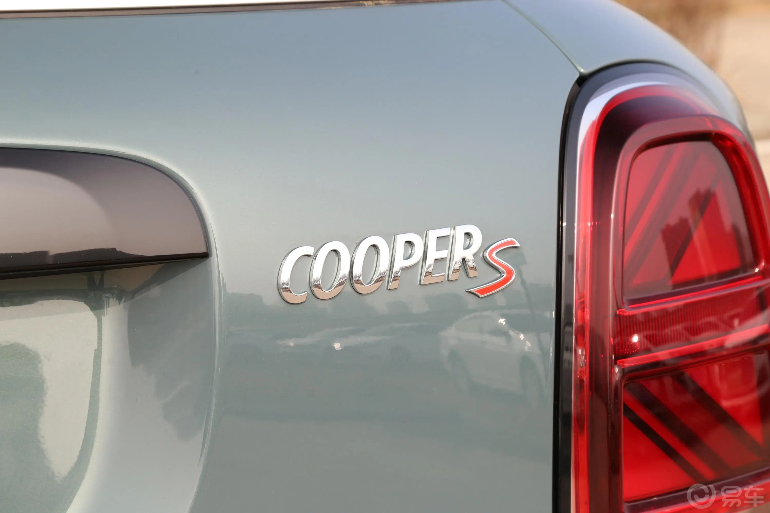 MINI COUNTRYMAN改款 2.0T COOPER S外观