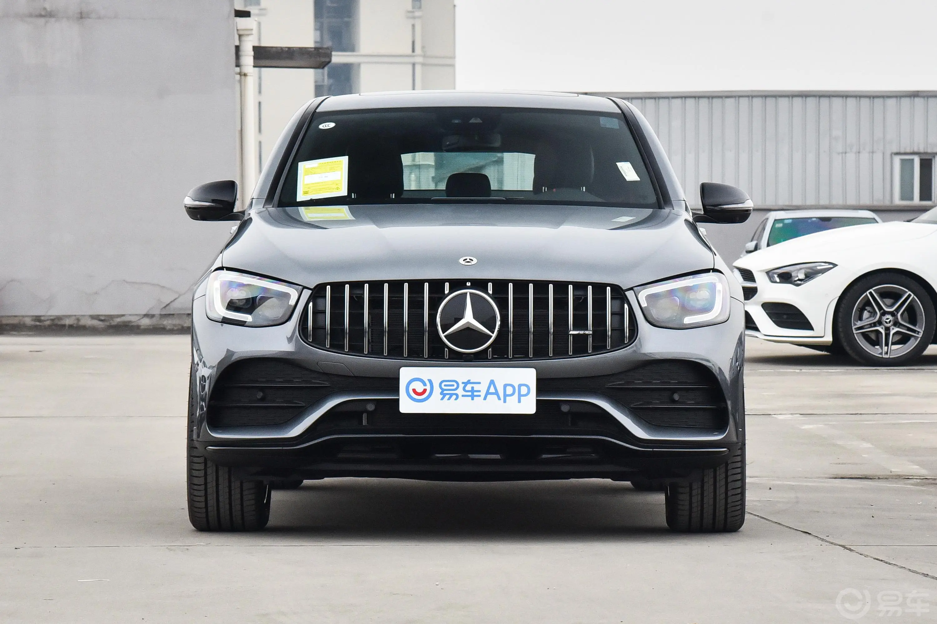 奔驰GLC轿跑 AMGAMG GLC 43 4MATIC 轿跑SUV外观