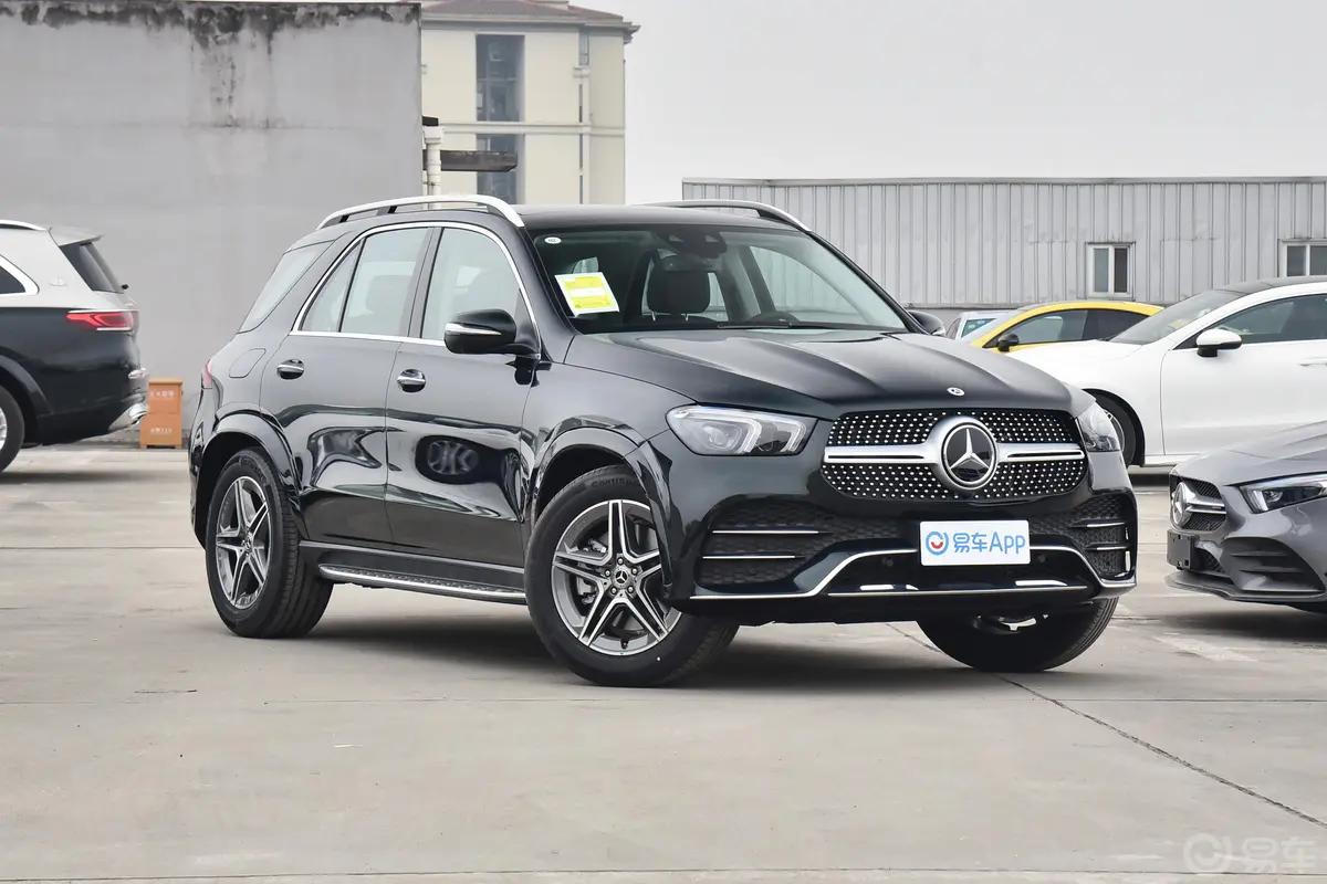 奔驰GLEGLE 450 4MATIC 豪华型外观