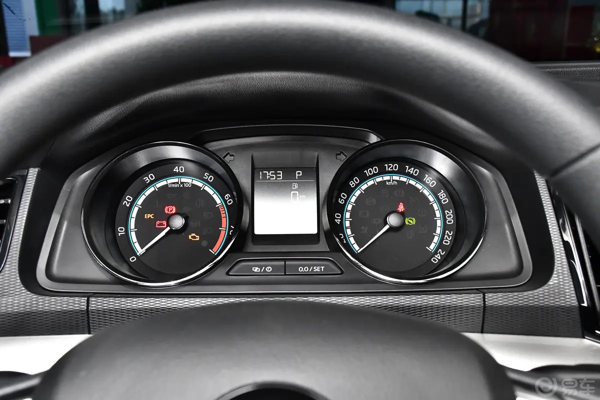 柯米克GT 1.5L 自动舒适版仪表盘