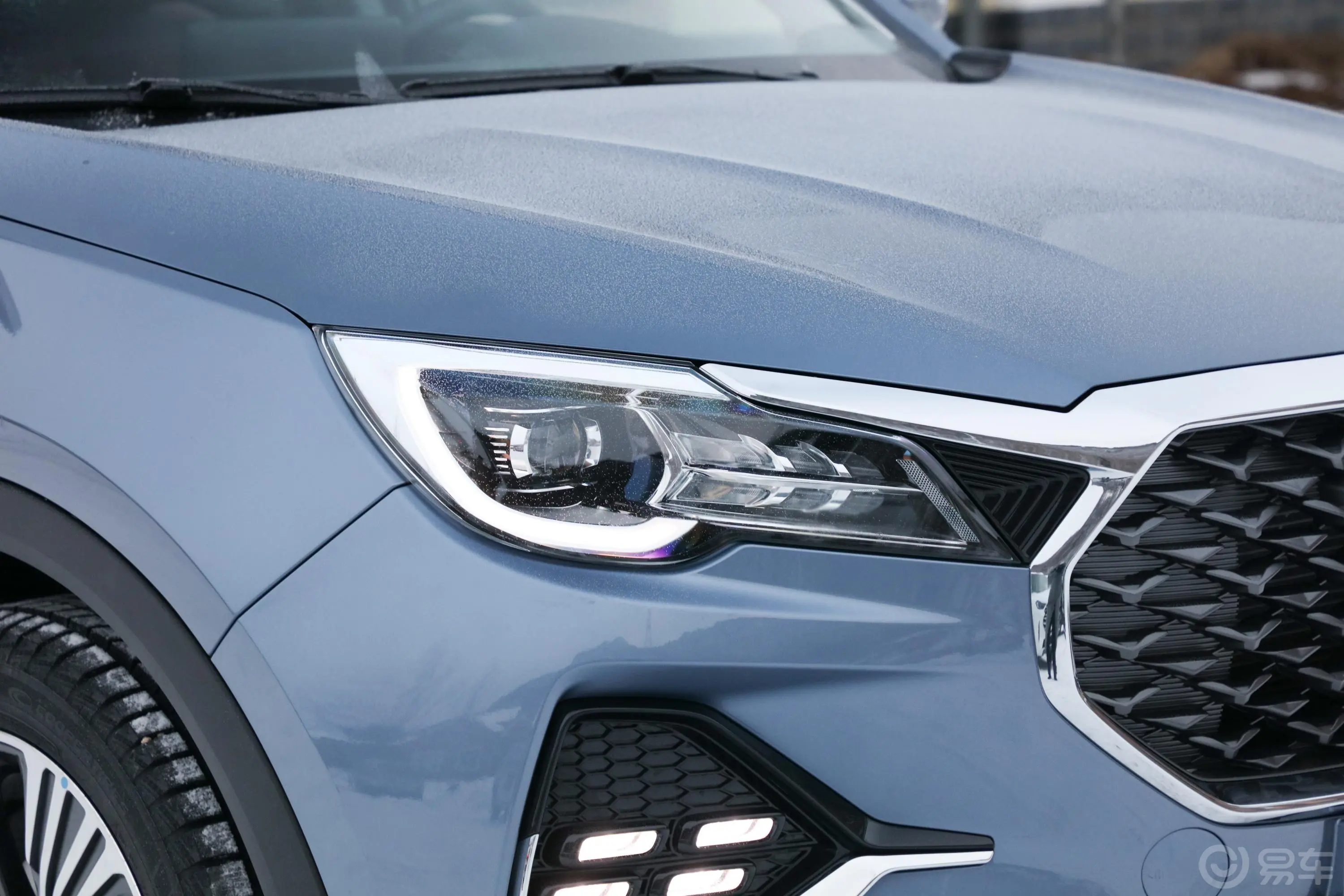 捷途X70S1.6T 双离合向往版 5座外观灯组