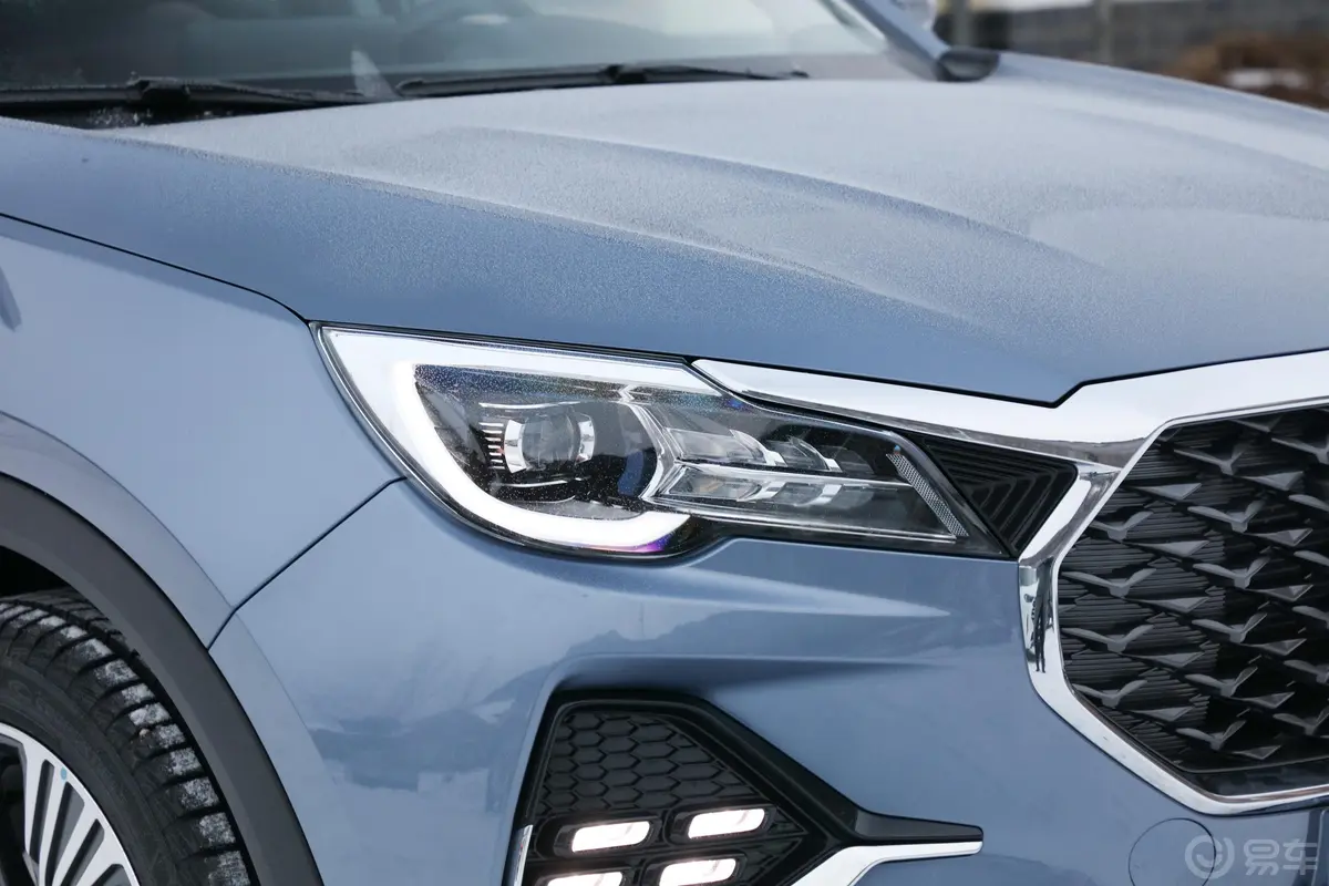 捷途X70S1.6T 双离合向往版 5座外观灯组